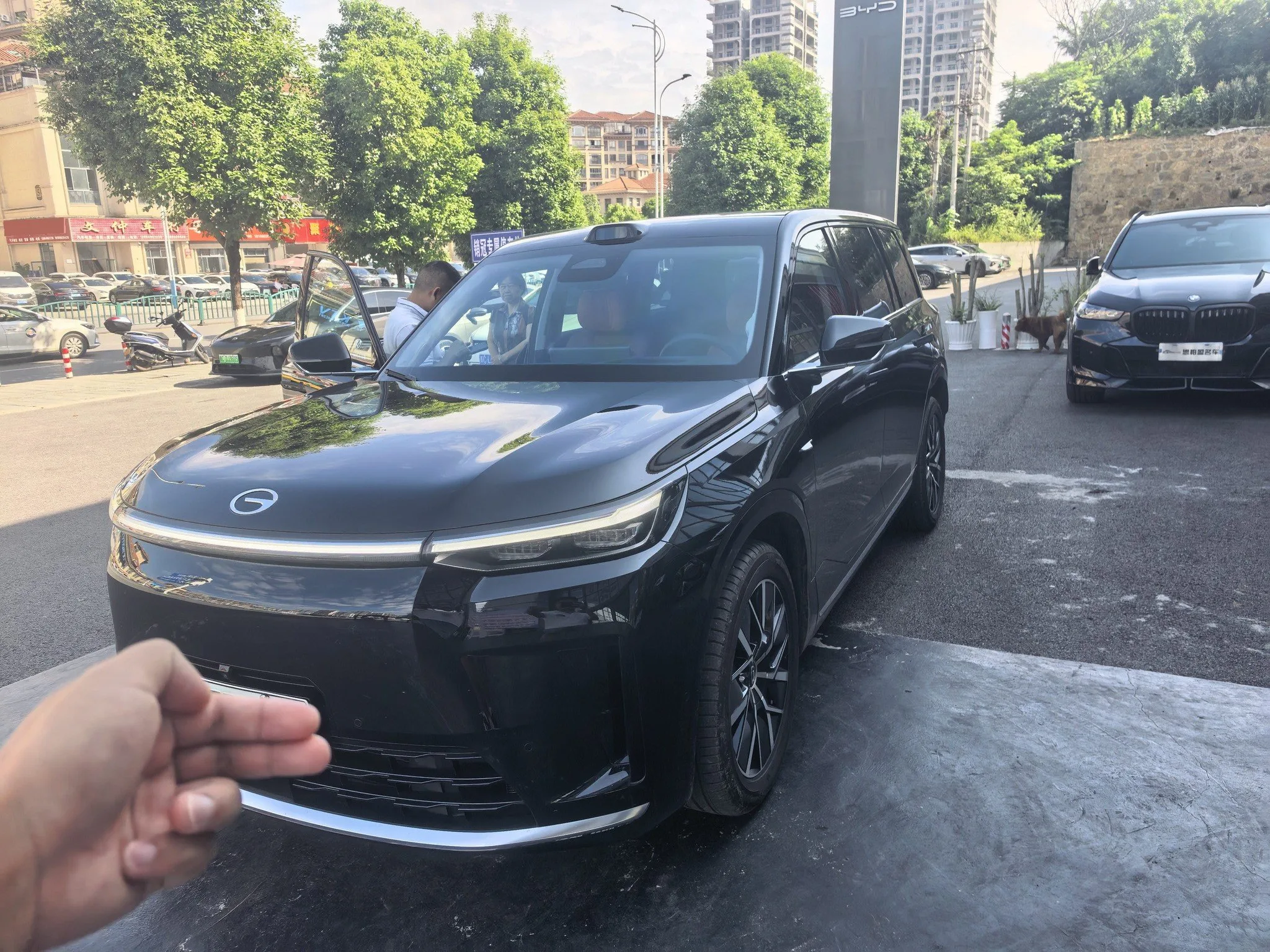 GAC Trumpchi 2025 Xiangwang S9 1.5T Qiankun Max 5-Seater Automatic