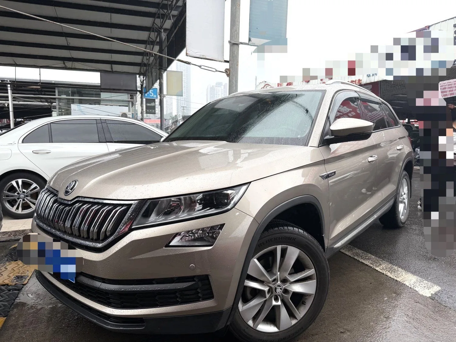 2019 Kodiaq TSI330 5-Seater FWD Comfort Edition (China V Emission Standard)