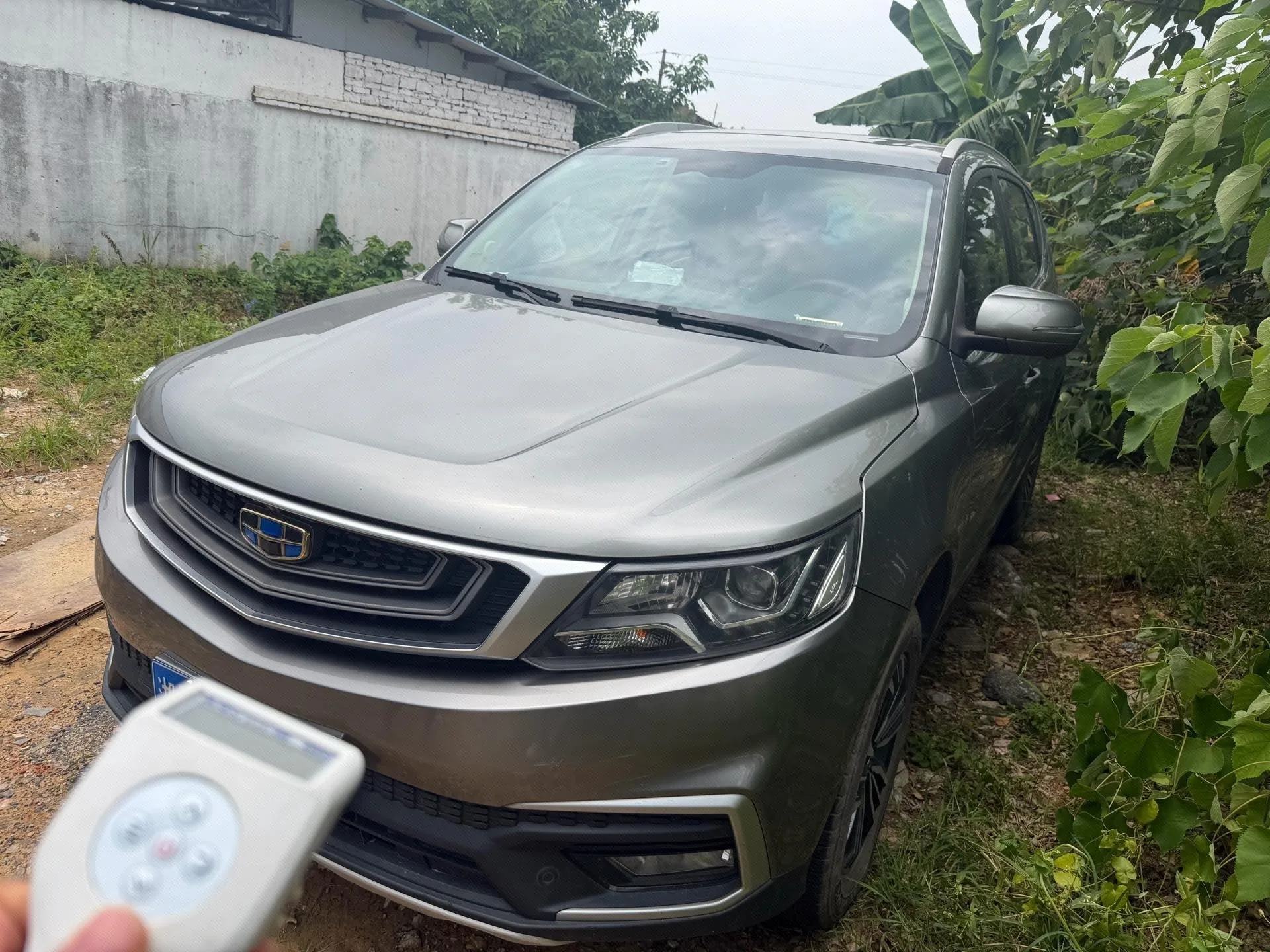 Geely 2018 Vision SUV (X6) 1.8 4G Connected Luxury Manual Transmission