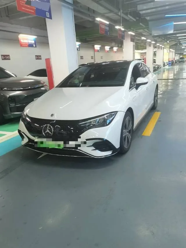 Mercedes-Benz EQE 2022 350 Luxury Edition