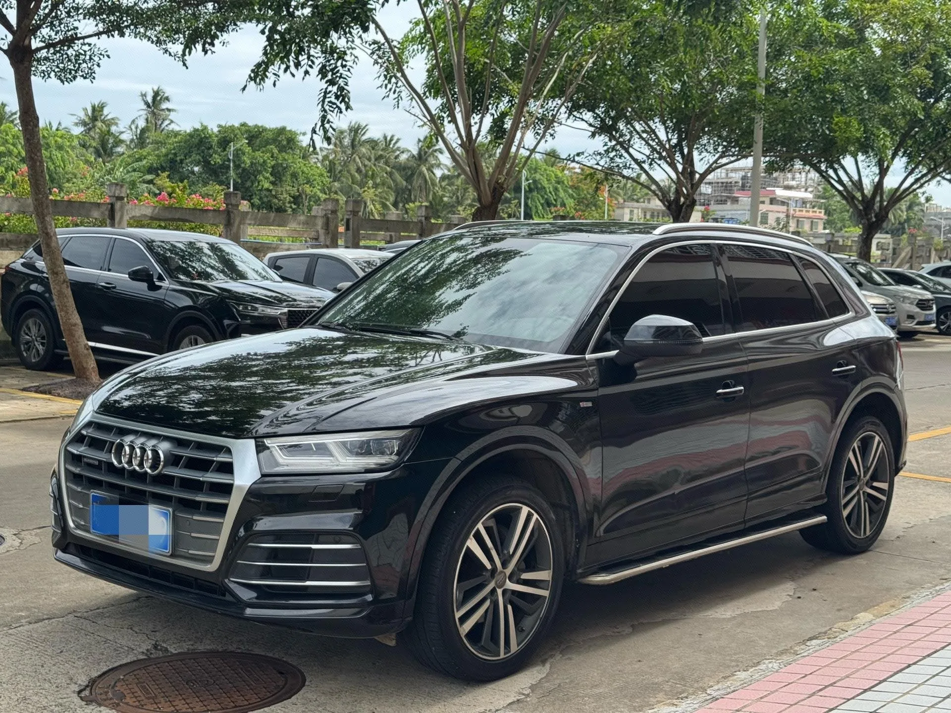 Audi Q5L 2018 40 TFSI Luxury Fashion Edition (National V Emission Standard)