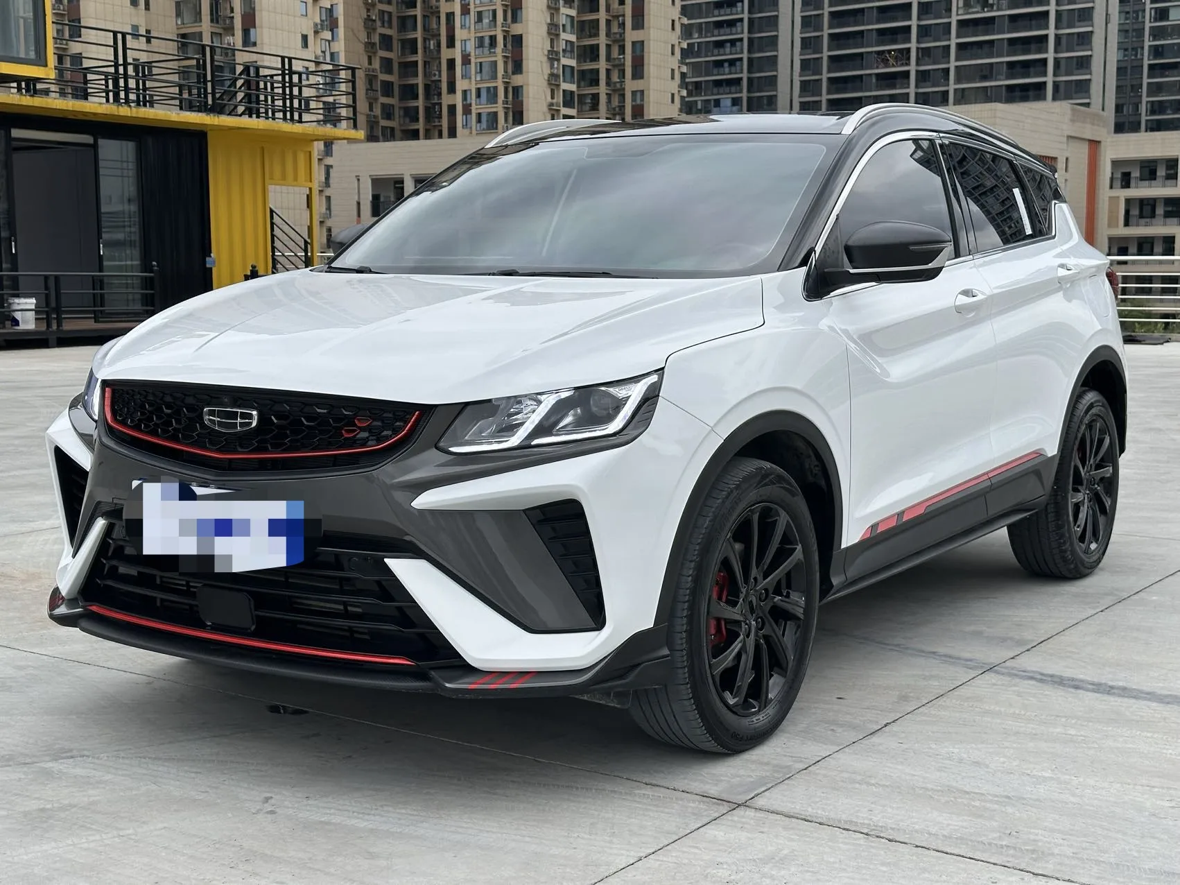 Geely Binyue 2021 1.4T DCT Diamond Edition