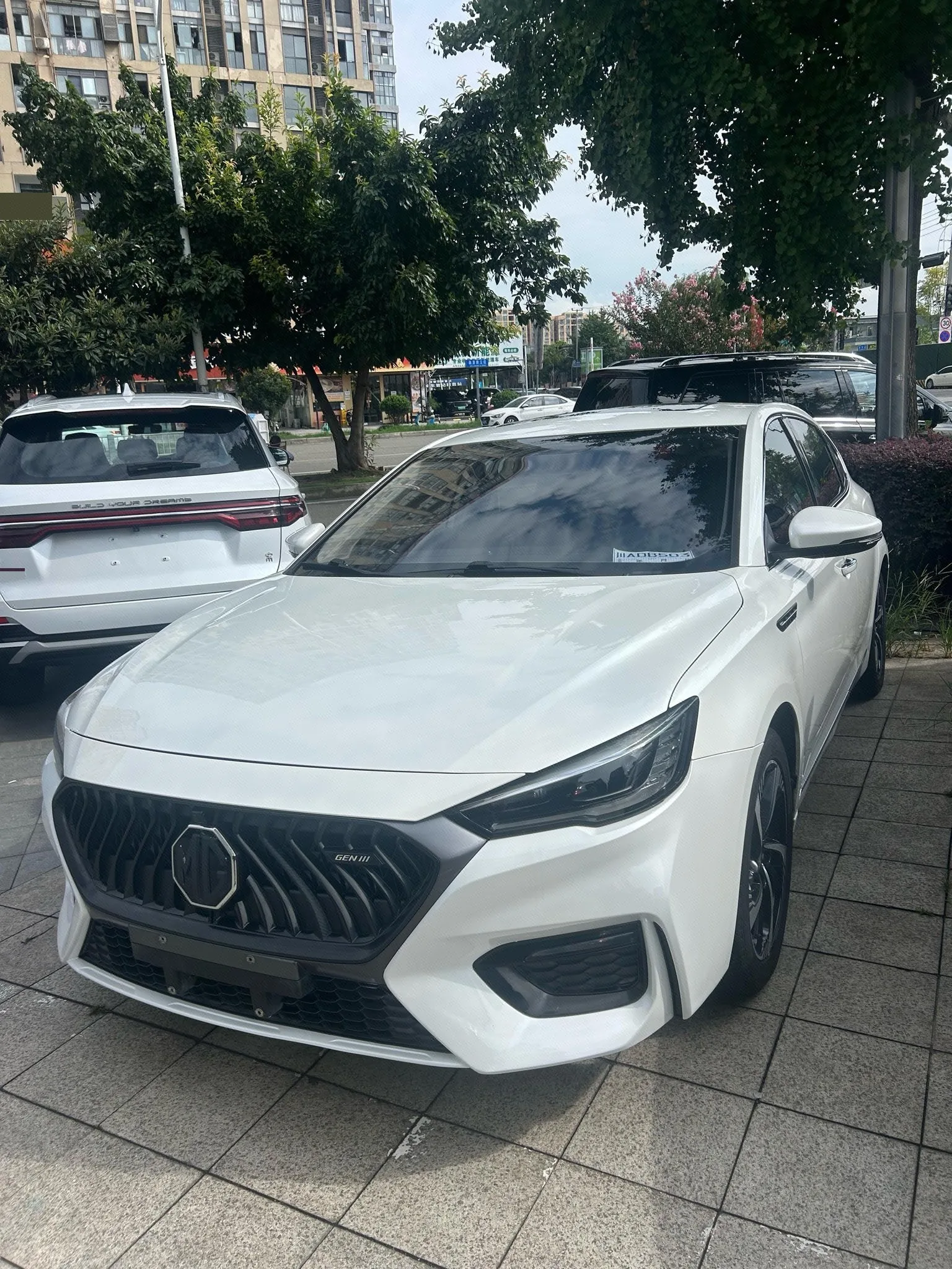 MG6 2020 Model Year 1.5T Automatic Trend-Setting Luxury Edition