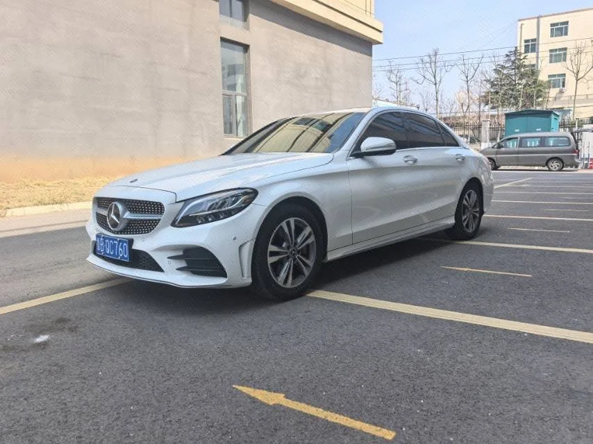 Mercedes-Benz C-Class 2019 C 180 L Fashion Edition