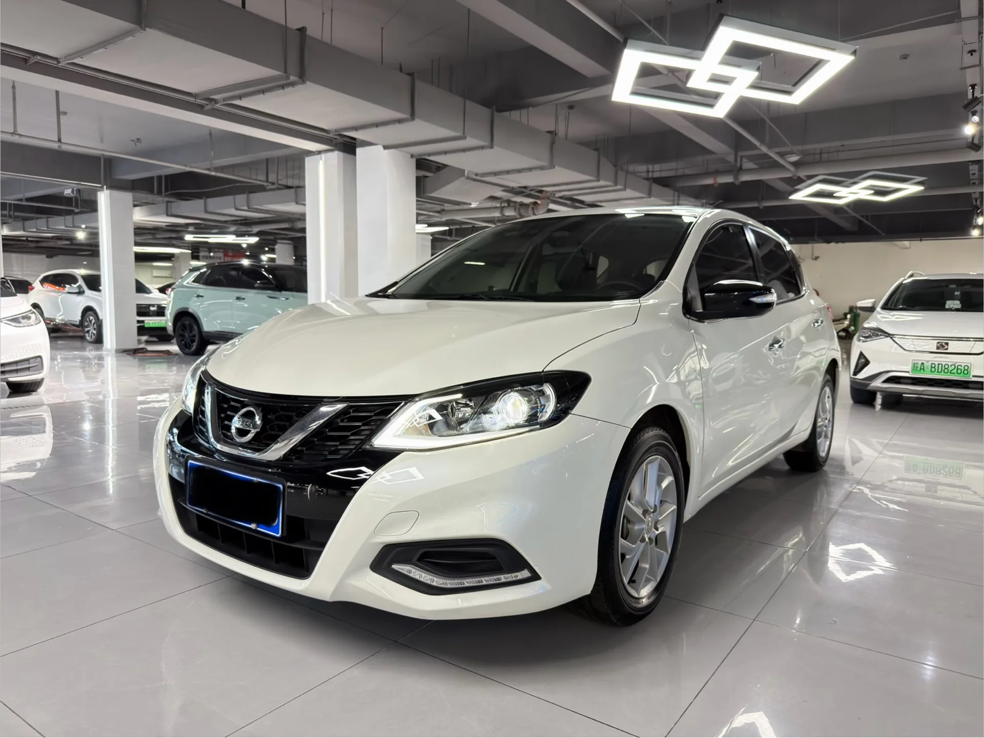 2021 Tiida 1.6L CVT Smart Edition
