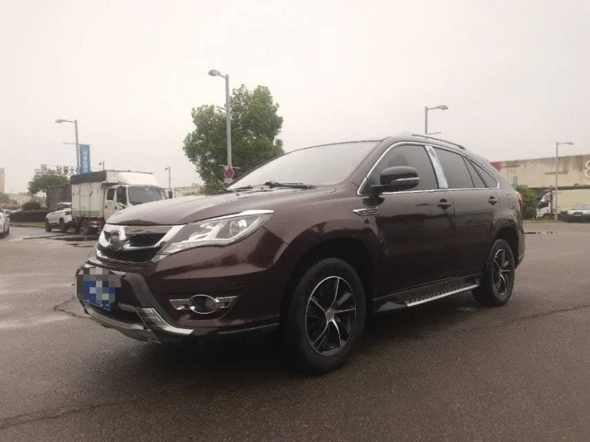 BYD 2016 S7 1.5T Premium Manual Transmission