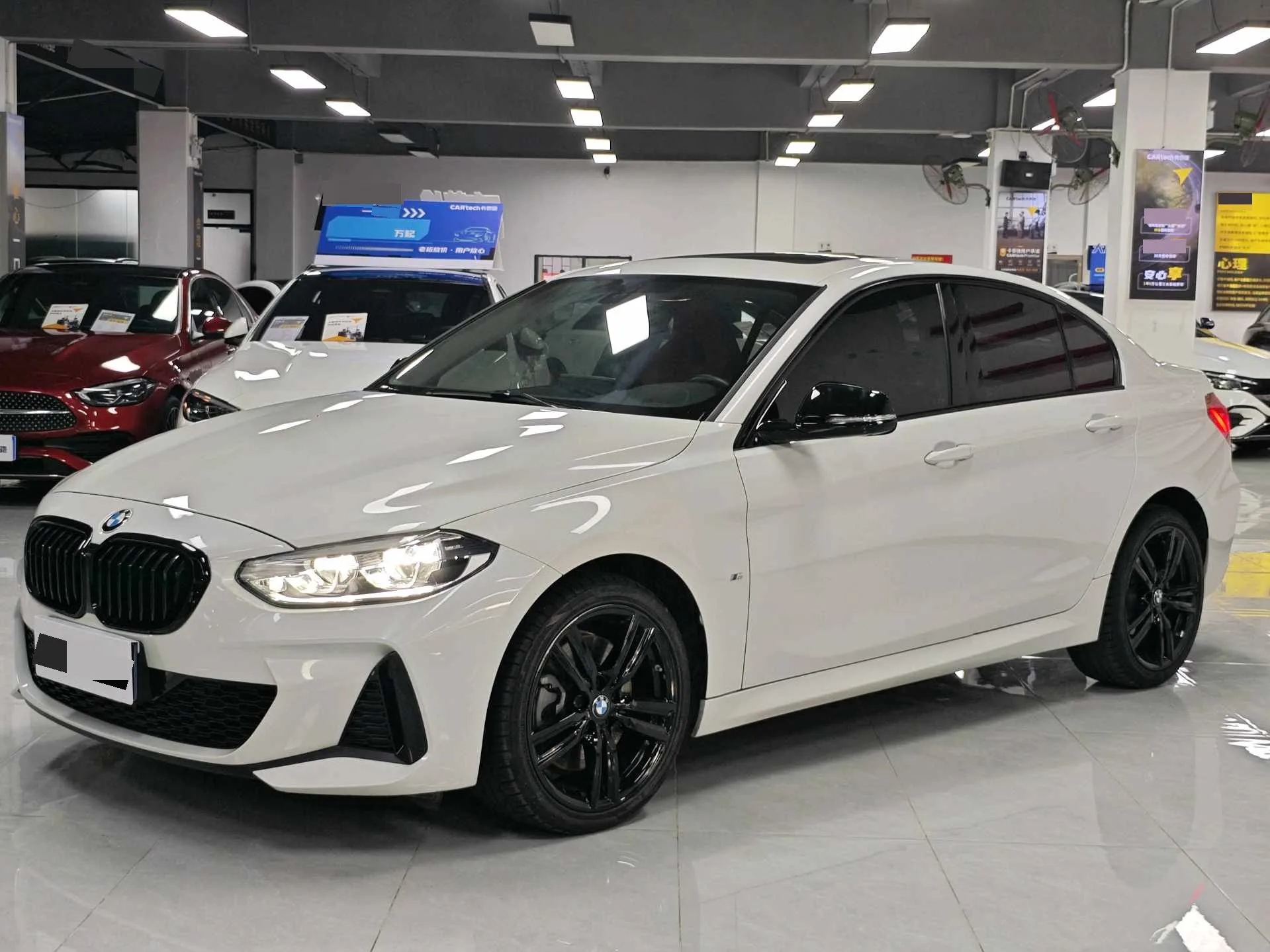 BMW 1 Series 2023 125i 2.0T M Sport Shadow Edition Automatic