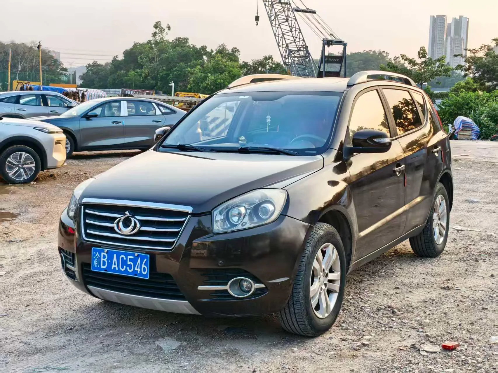 Geely GX7 2014 Model Year 2.0L Automatic Value Edition