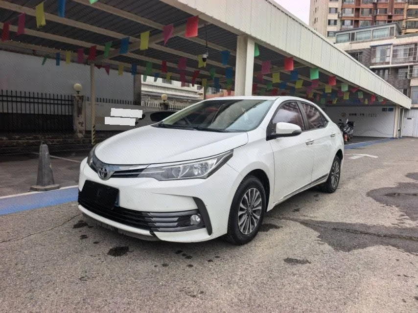 2017 Corolla Facelift 1.2T S-CVT GL-i
