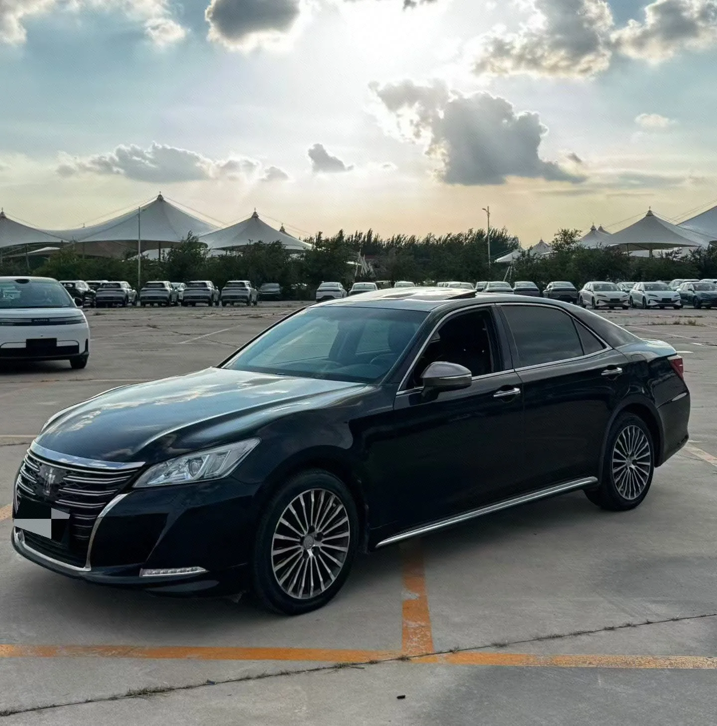 Crown 2018 2.0T Sport Edition