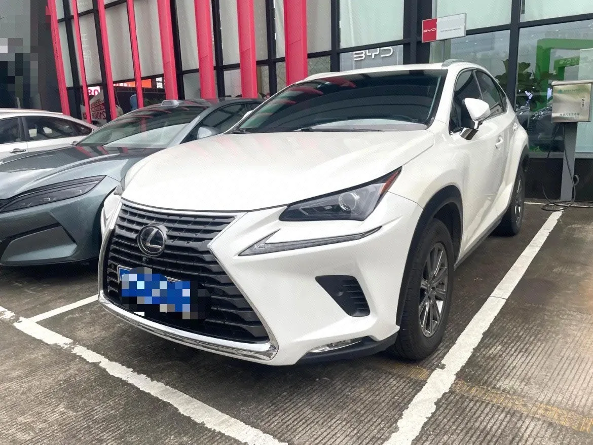 2018 Lexus NX 300h FWD Sport Edition, China V Emission Standard