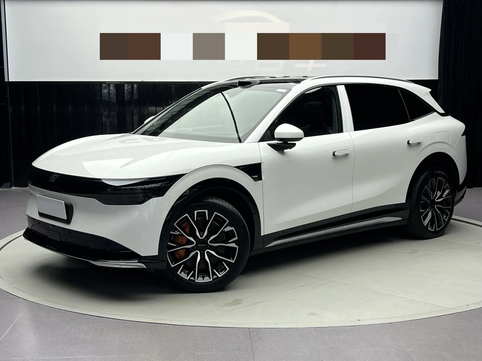 JiKrypton 2025 Model JiKrypton 7X 100kWh Long Range Rear-Wheel Drive Intelligent Driving Edition Automatic