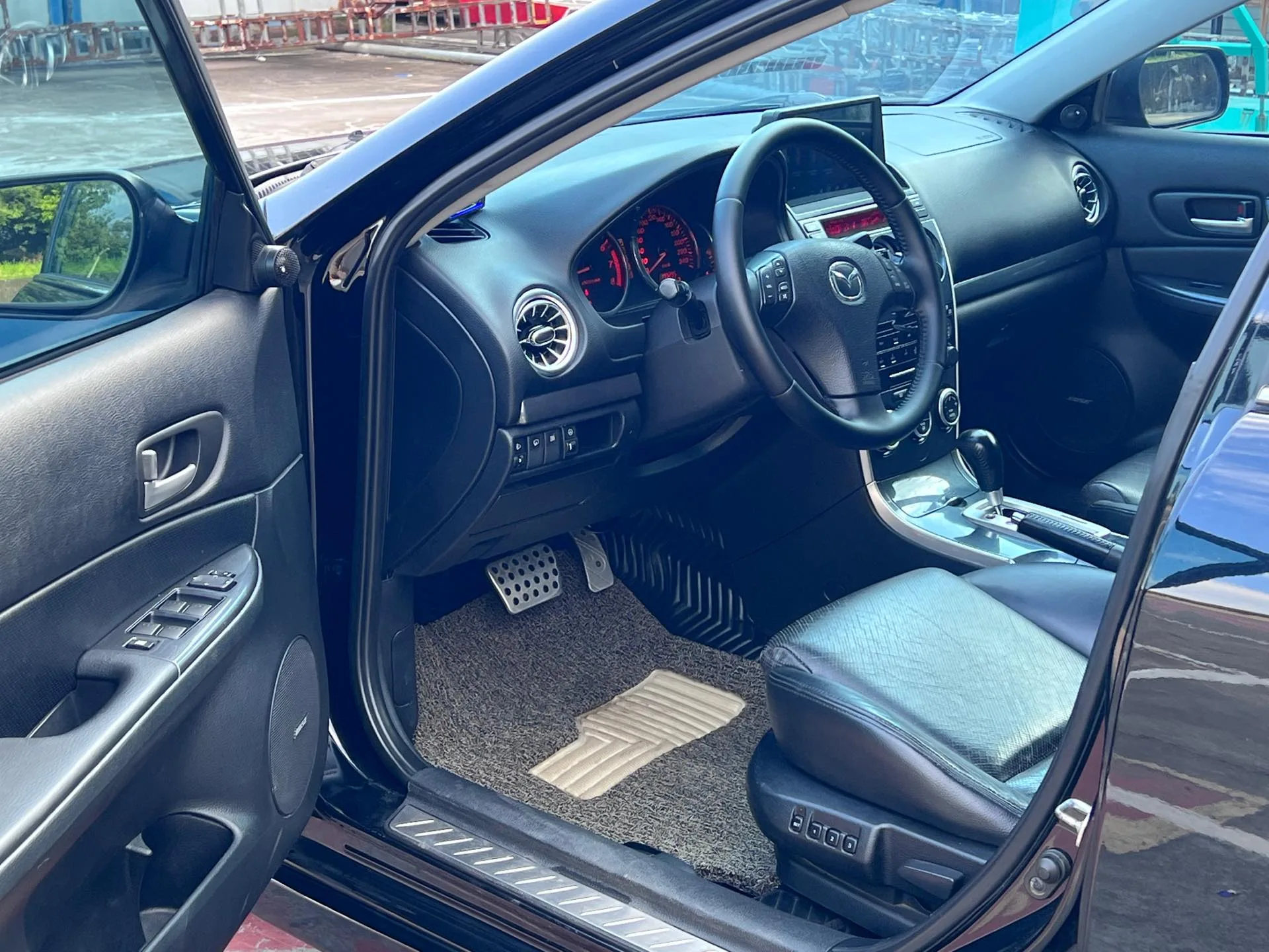 2006 Mazda 6 Coupe, 2.3L, Automatic