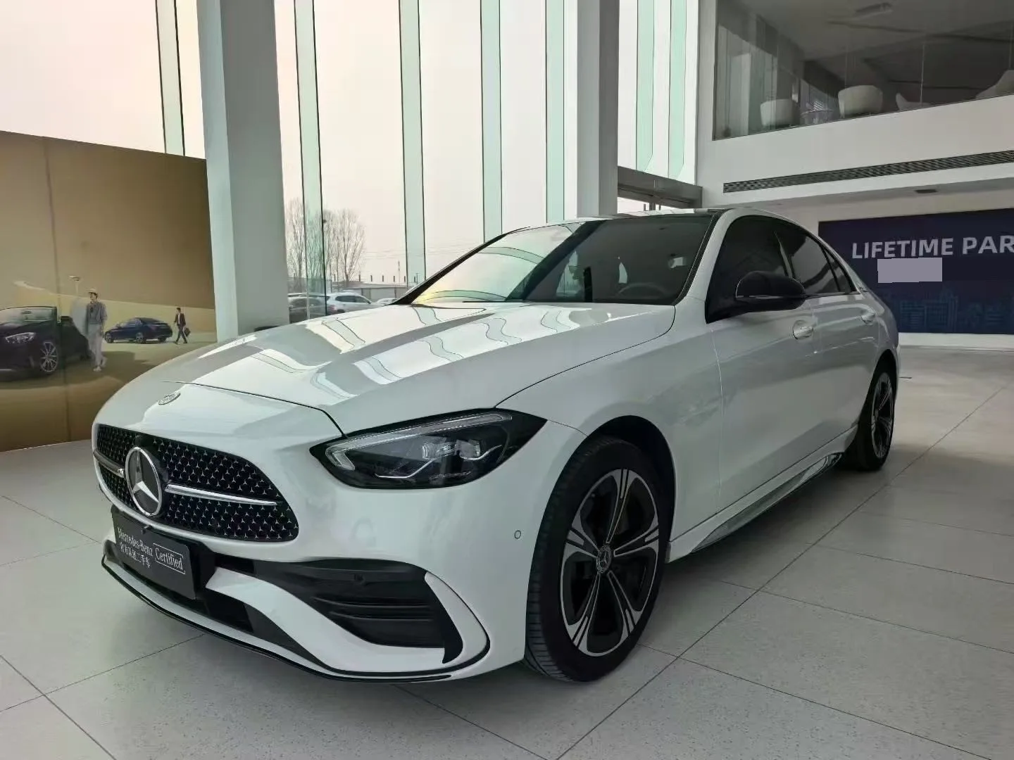 Mercedes-Benz C-Class 2022 Facelift C 260 L Sport Night Edition