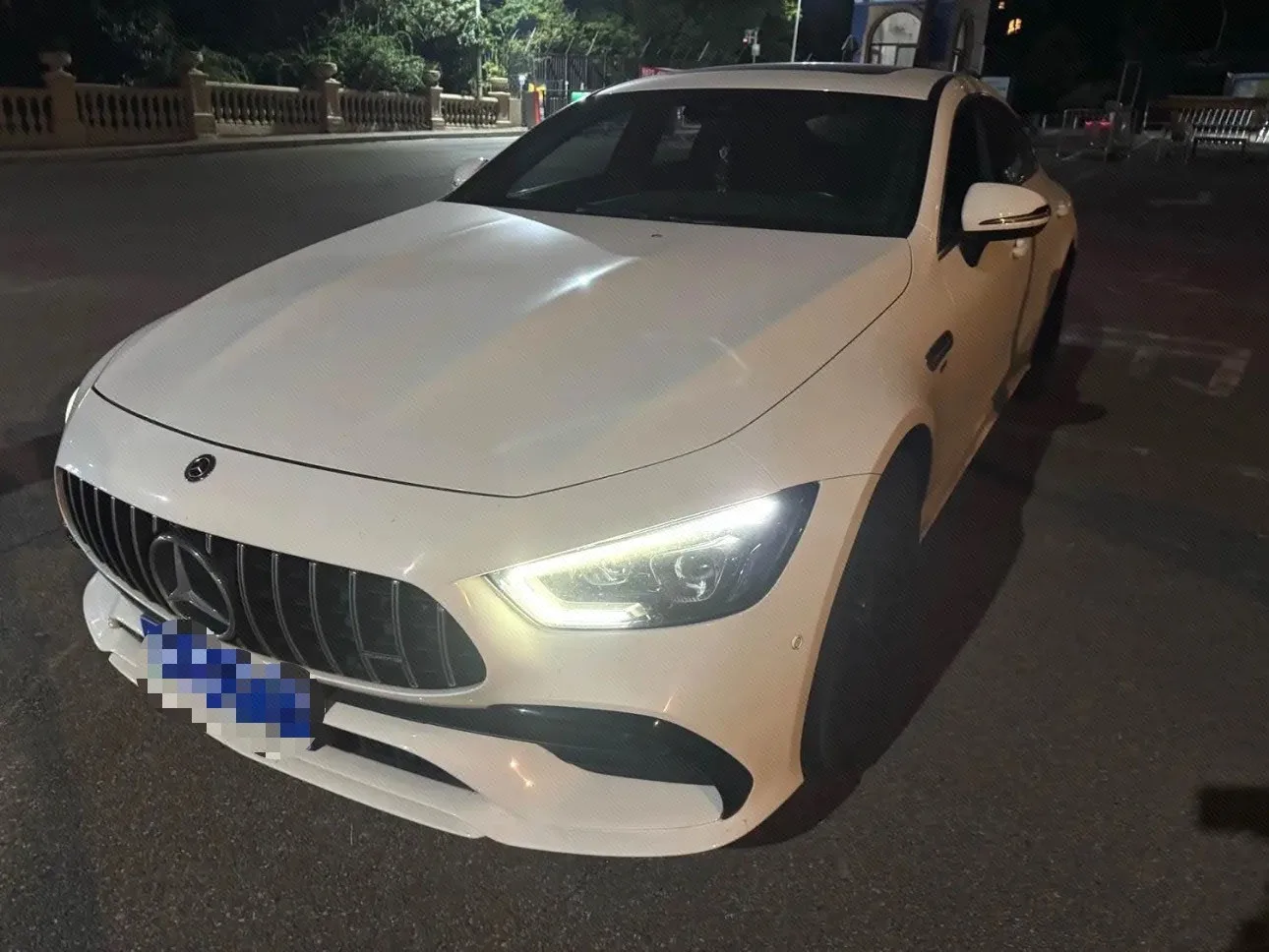 2019 AMG GT AMG GT 50 Four-Door Sports Car