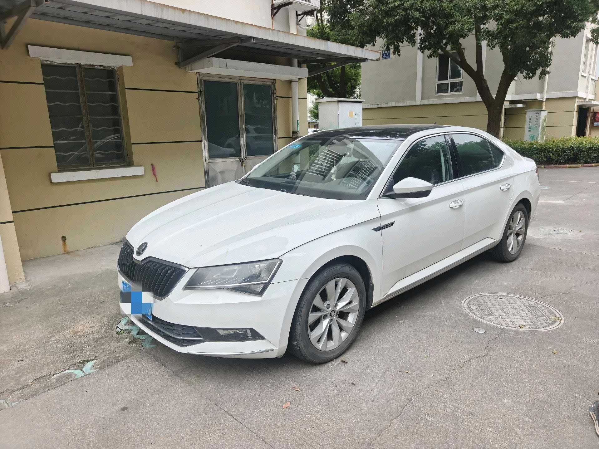 Superb 2018 TSI280 DSG Comfort Edition (National V Emission Standard)
