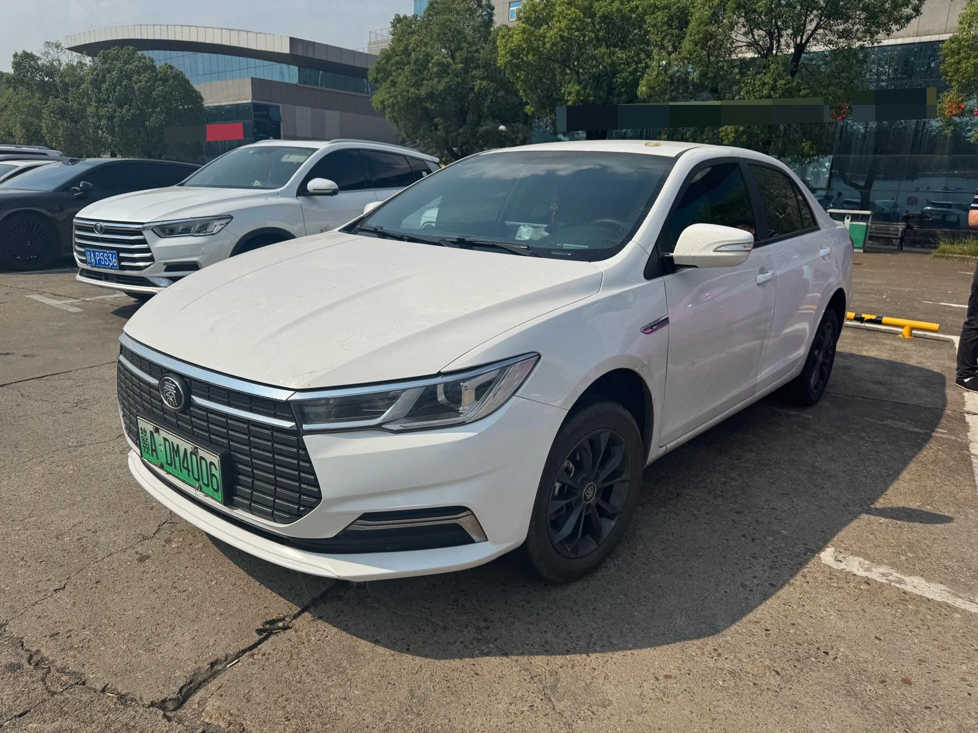 Qin New Energy 2021 Travel Edition