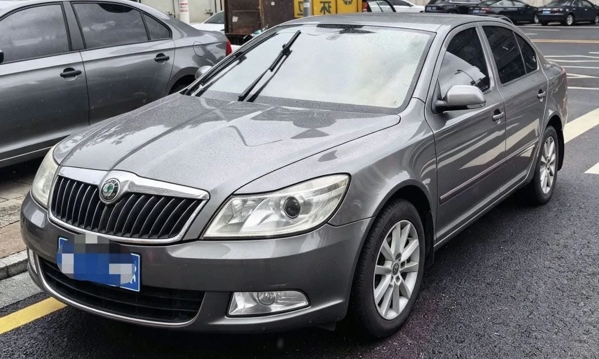 Octavia 2012 2.0L Automatic Elite Edition