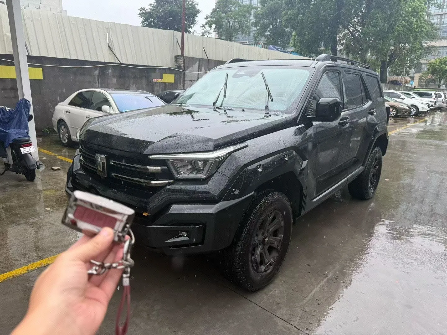 Tank 400 New Energy 2024 Hi4-T Off-Road Edition