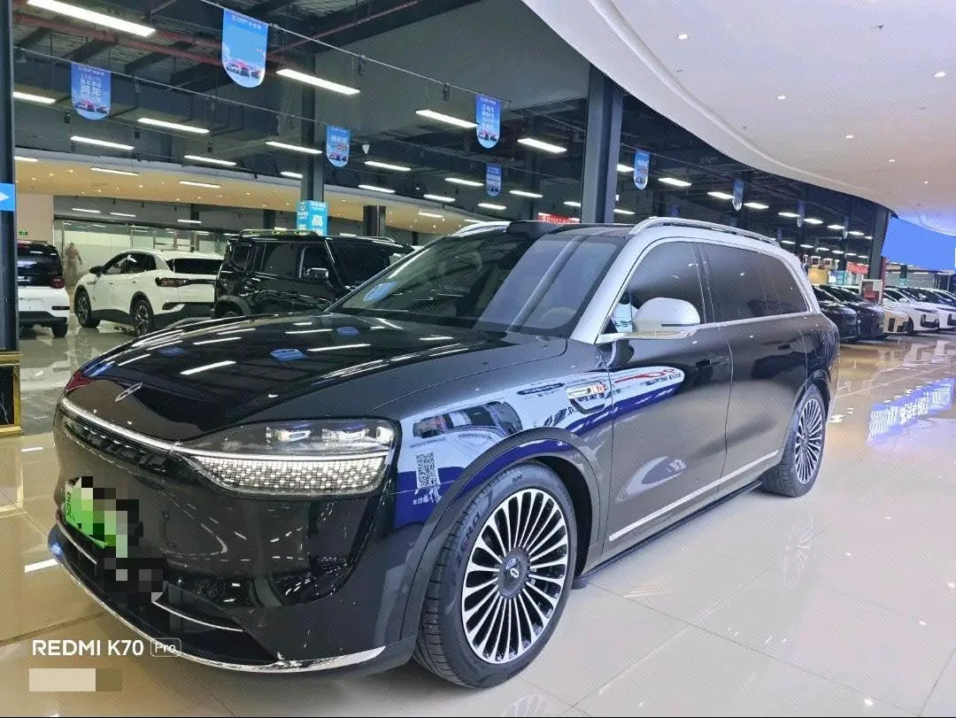 AITO 2025 Model M9 Extended Range Ultra Edition 52kWh 6-Seater Automatic Transmission