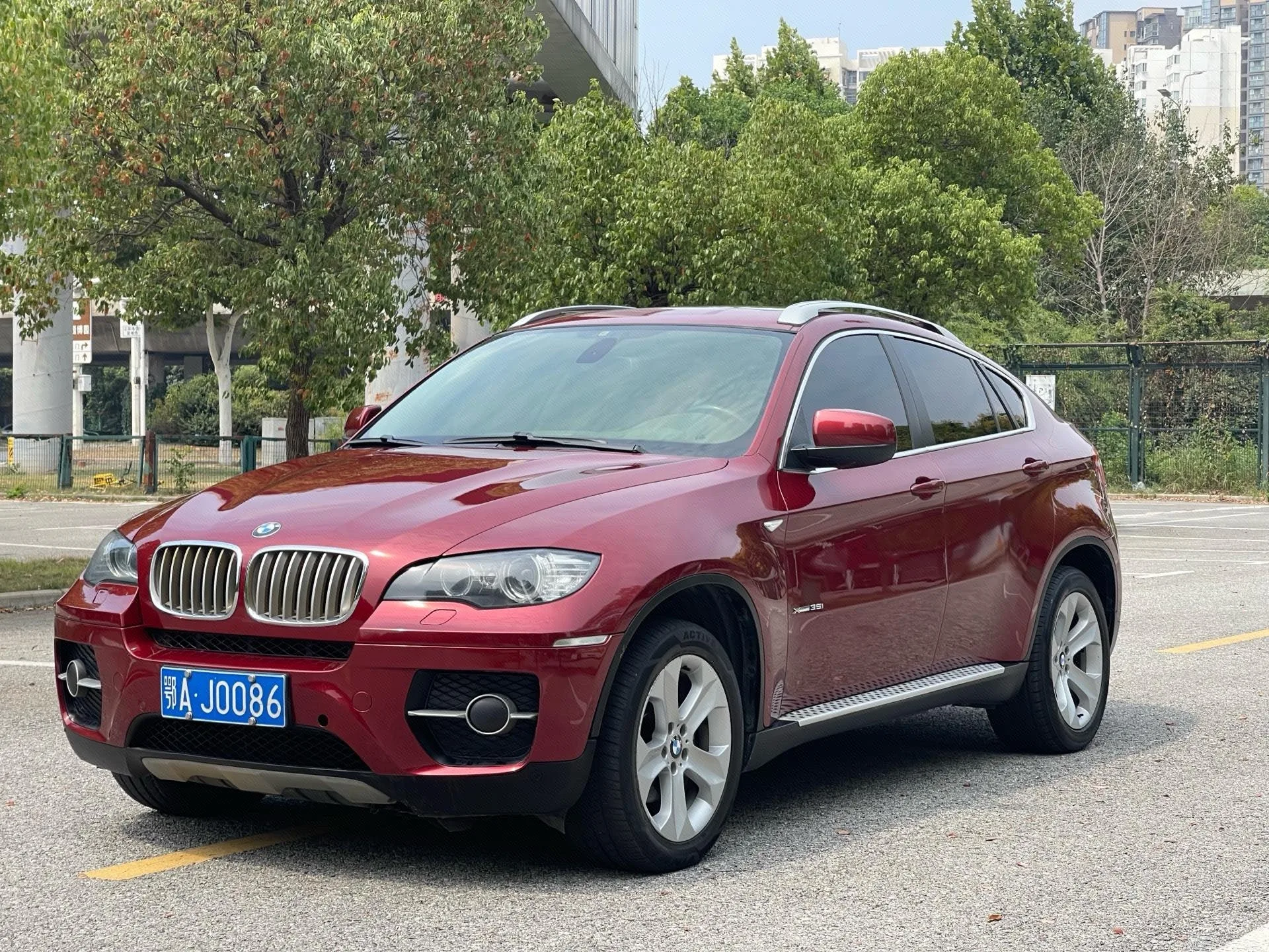 2012 BMW X6 xDrive35i