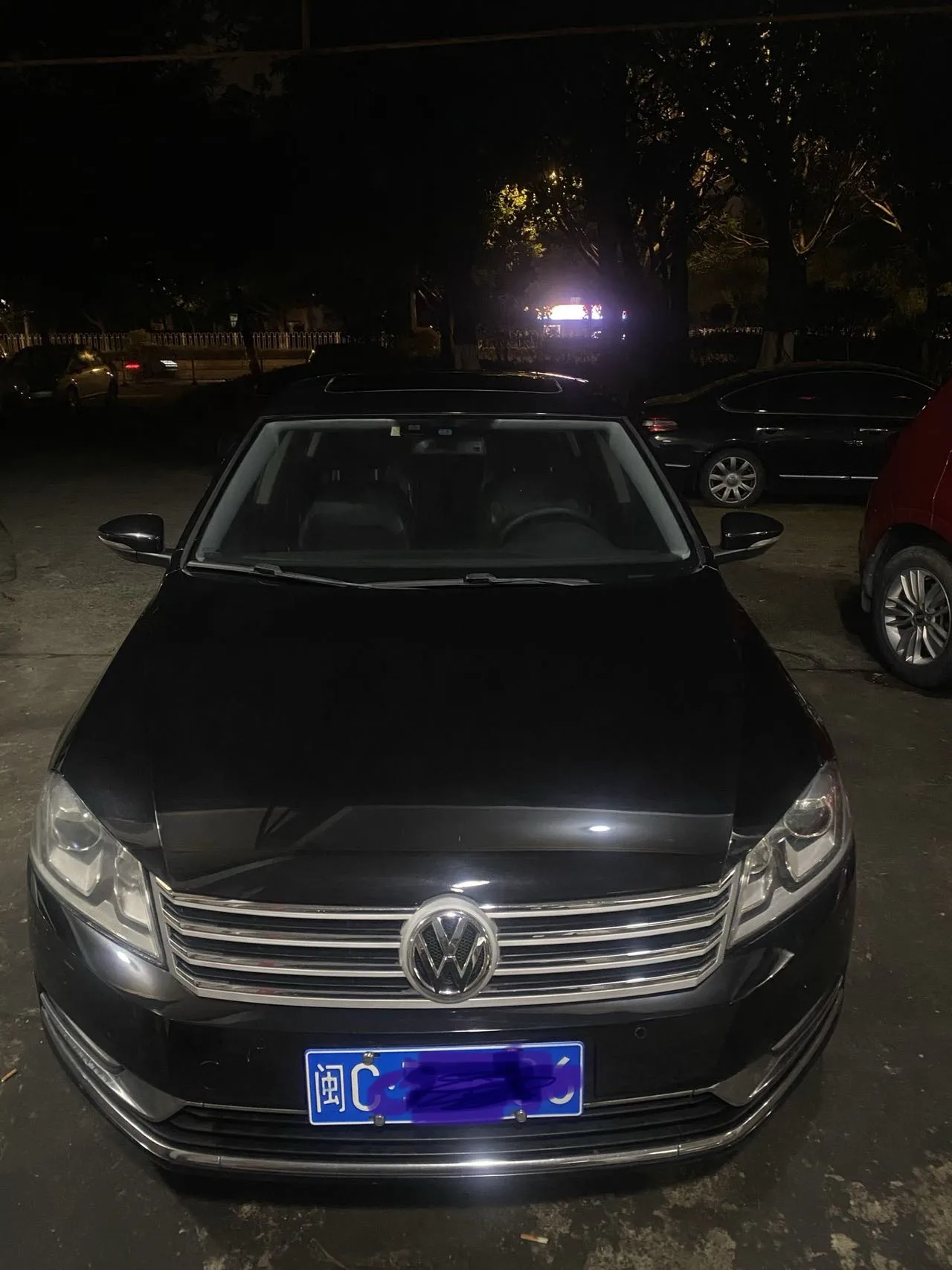 2012 Volkswagen Magotan 2.0TSI Premium