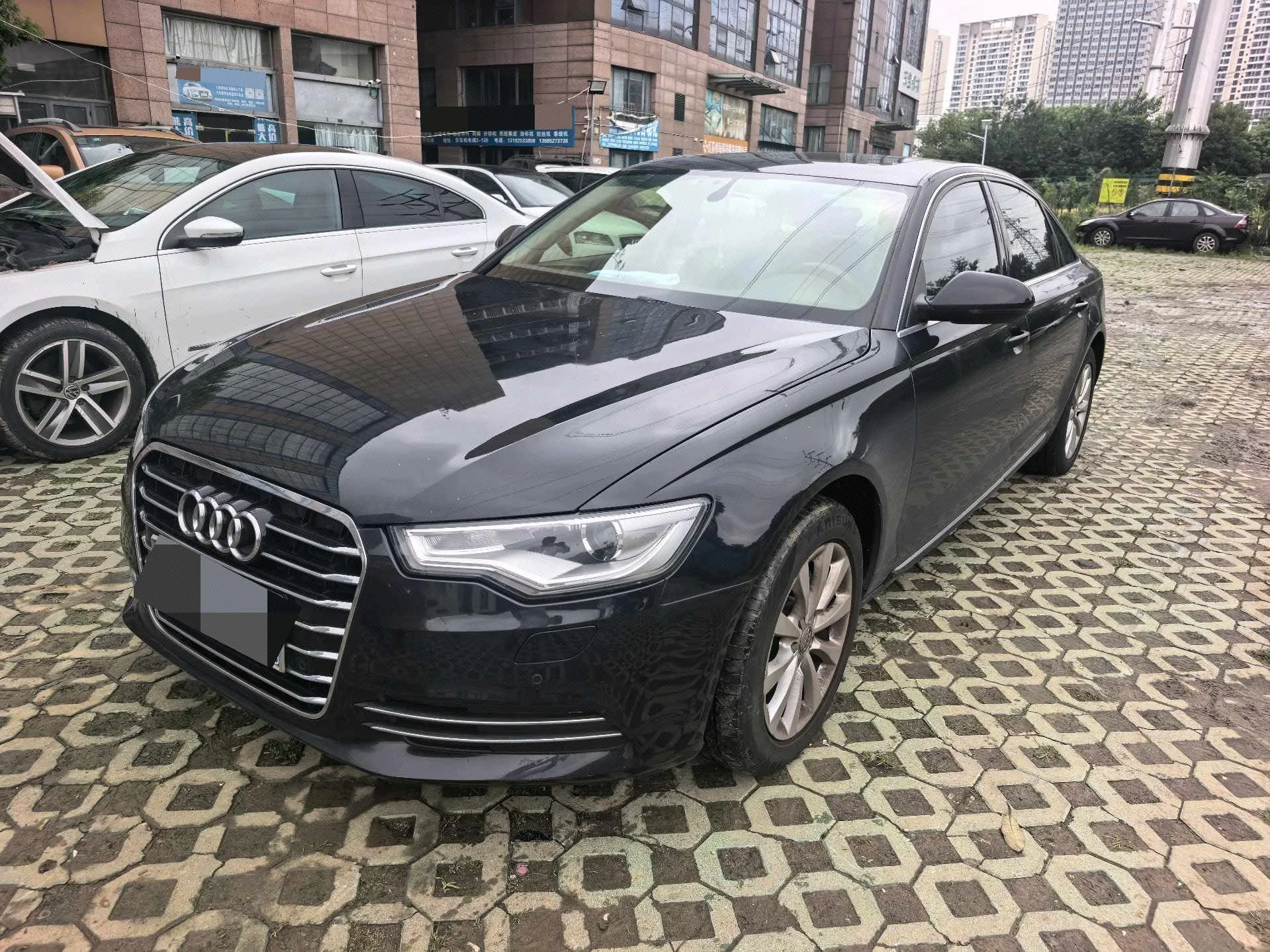 Audi A6L 2012 30 FSI Comfort