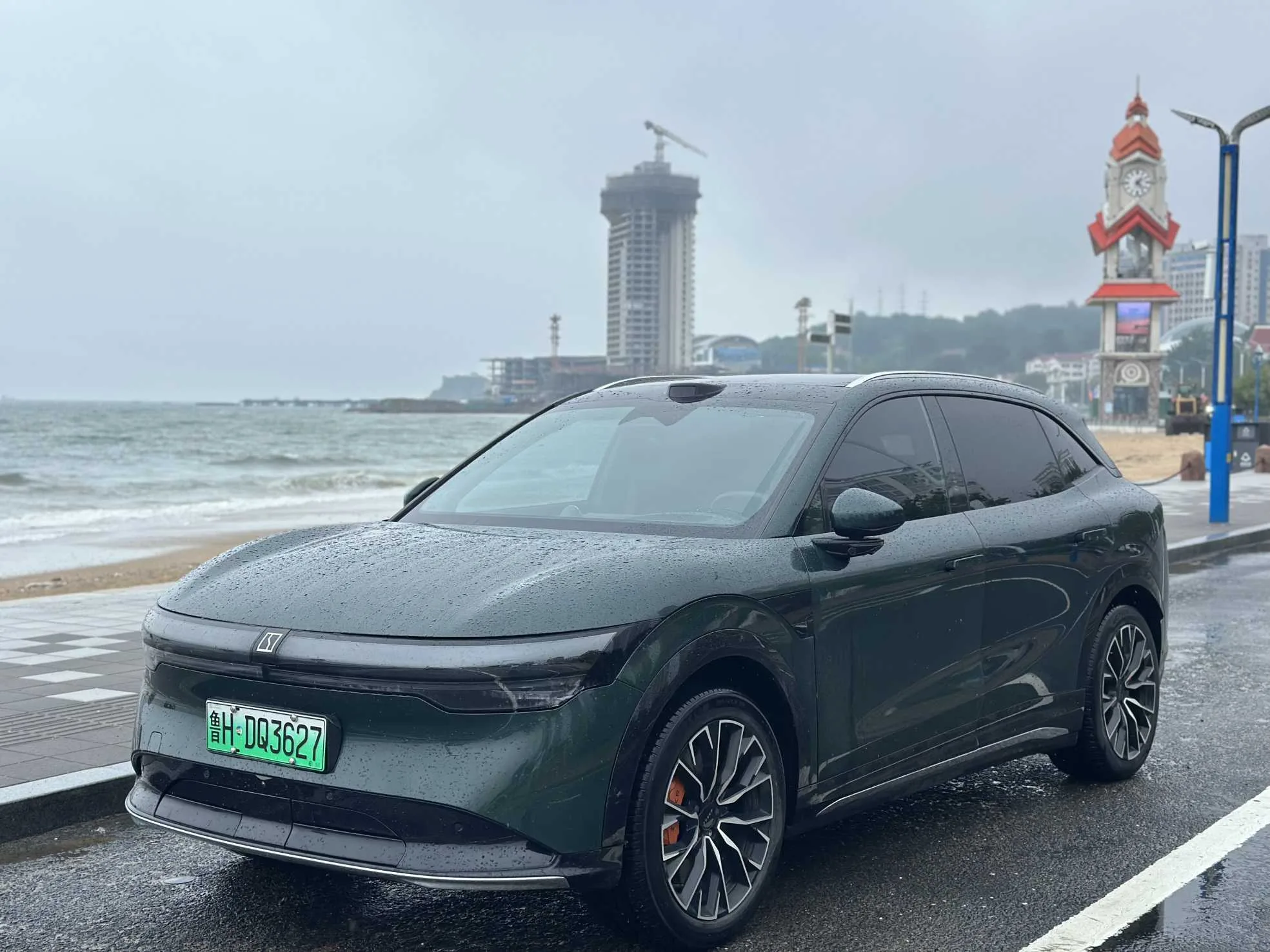 Zeekr 2025 Model Year Zeekr 7X 75kWh Rear-Wheel Drive Intelligent Driving Edition, Automatic Transmission