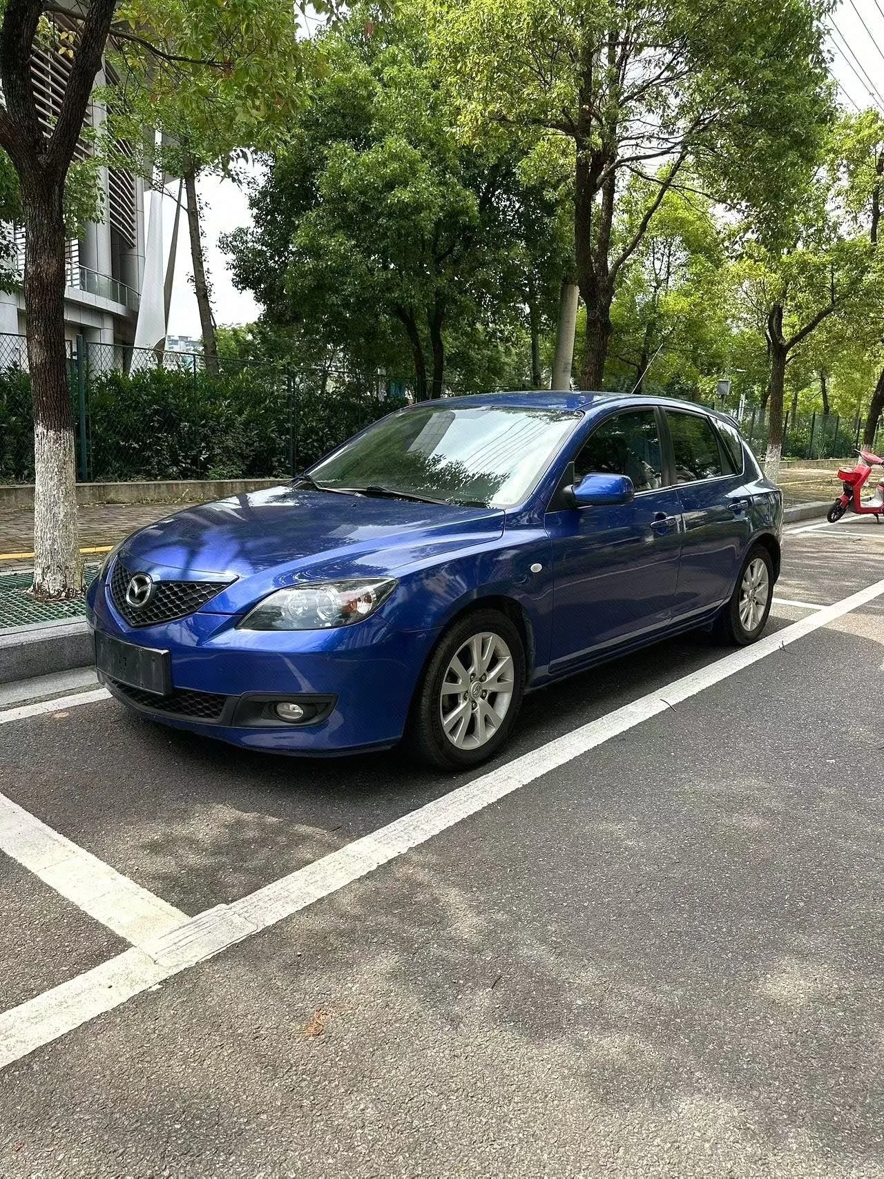 Mazda 3 (Imported) 2008 Model Year Hatchback 1.6 Standard