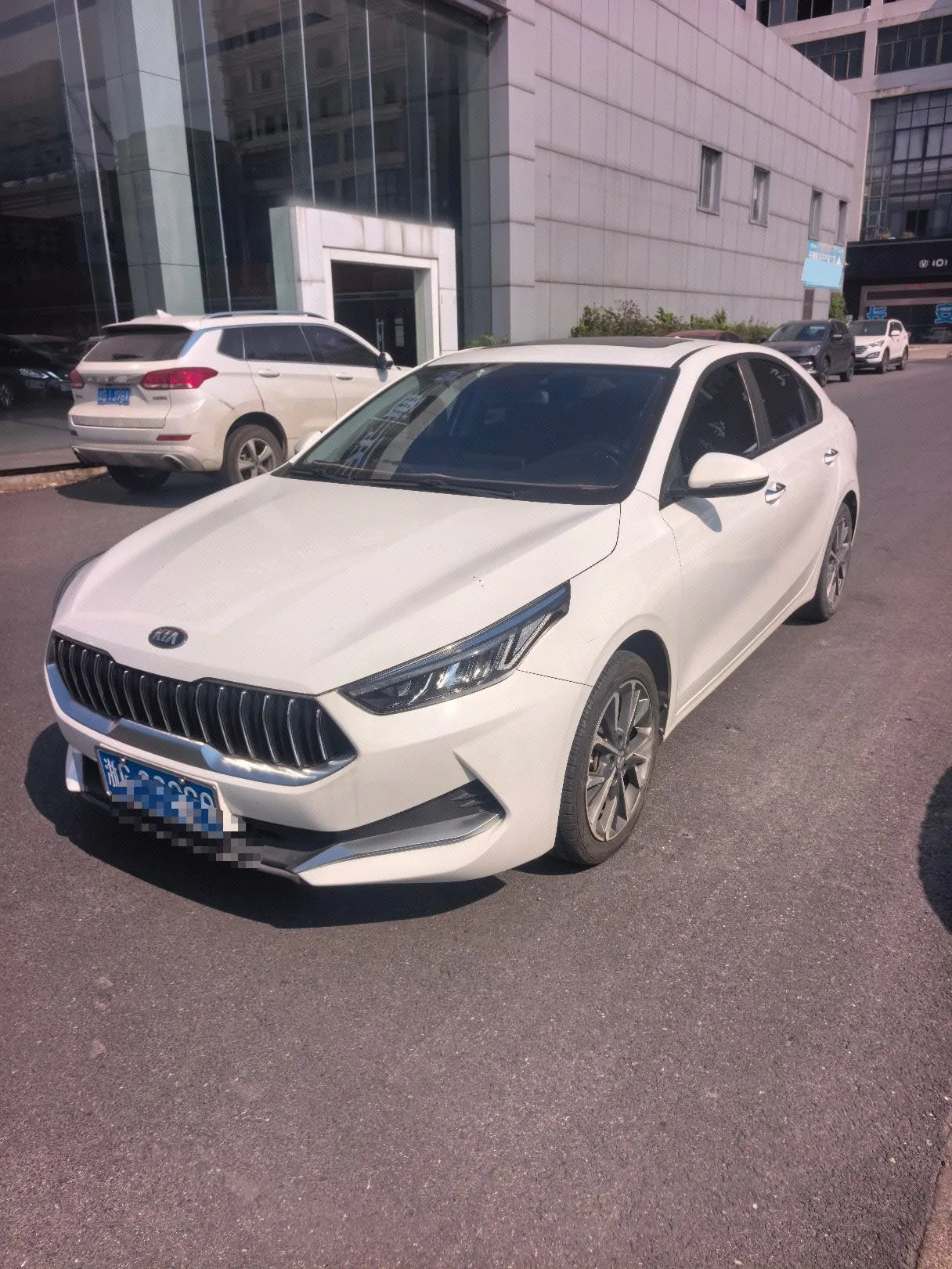 Kia K3 2021 1.5L CVT Fashion Edition