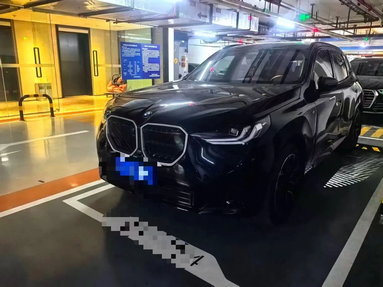 BMW 2025 X3 xDrive30L 2.0T Leading Edition M Sport Shadow Edition Automatic