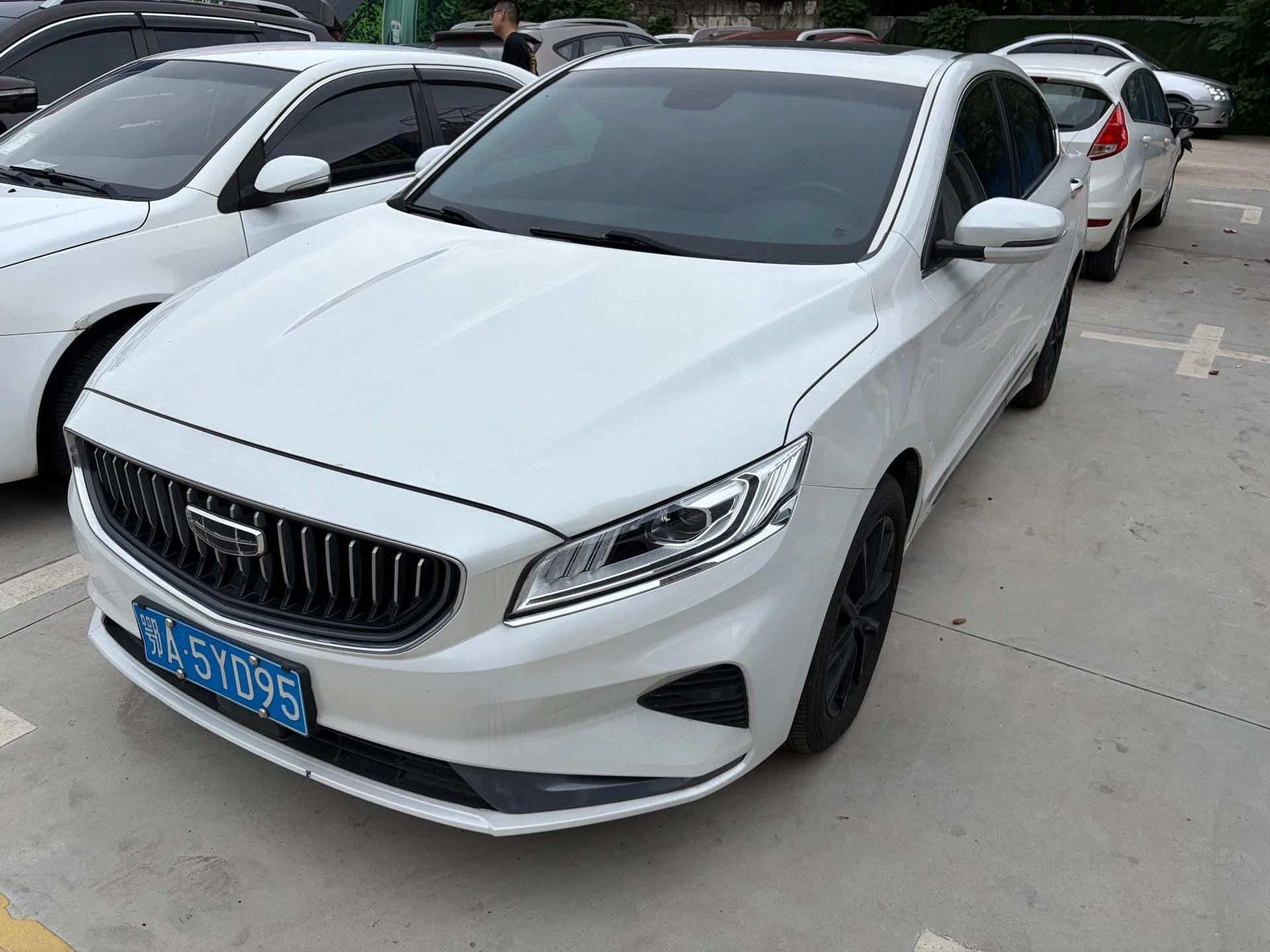 Borui 2021 1.8T Navigation Edition+