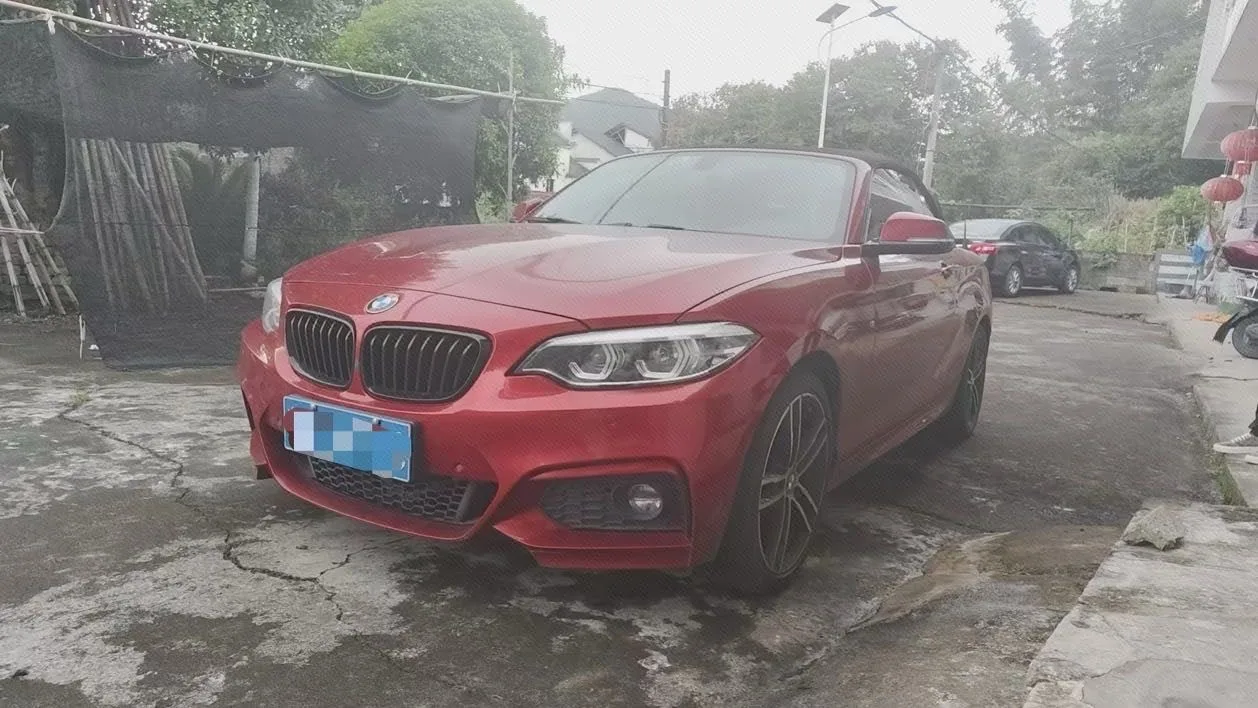 2019 BMW 2 Series 225i Convertible Coupe, M Sport Package