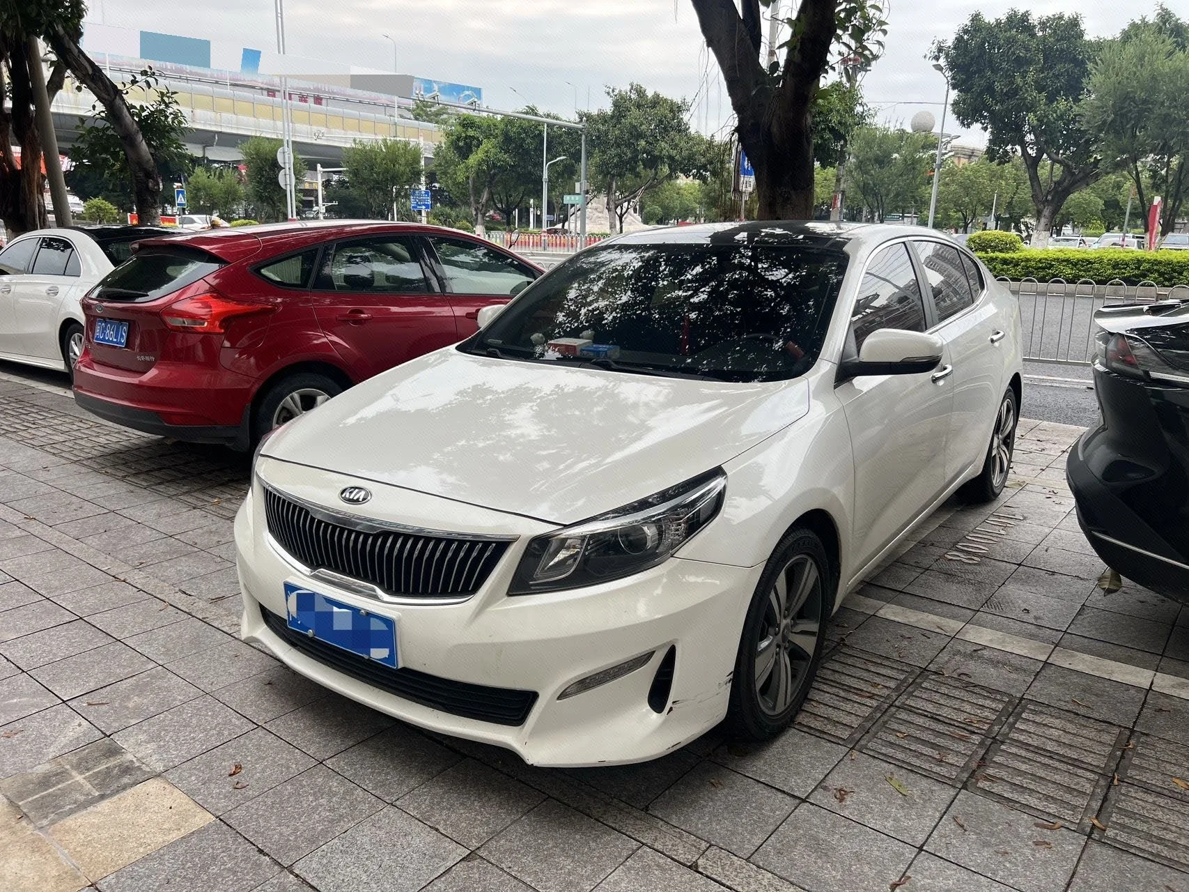 K5 2017 1.8L Automatic GLS