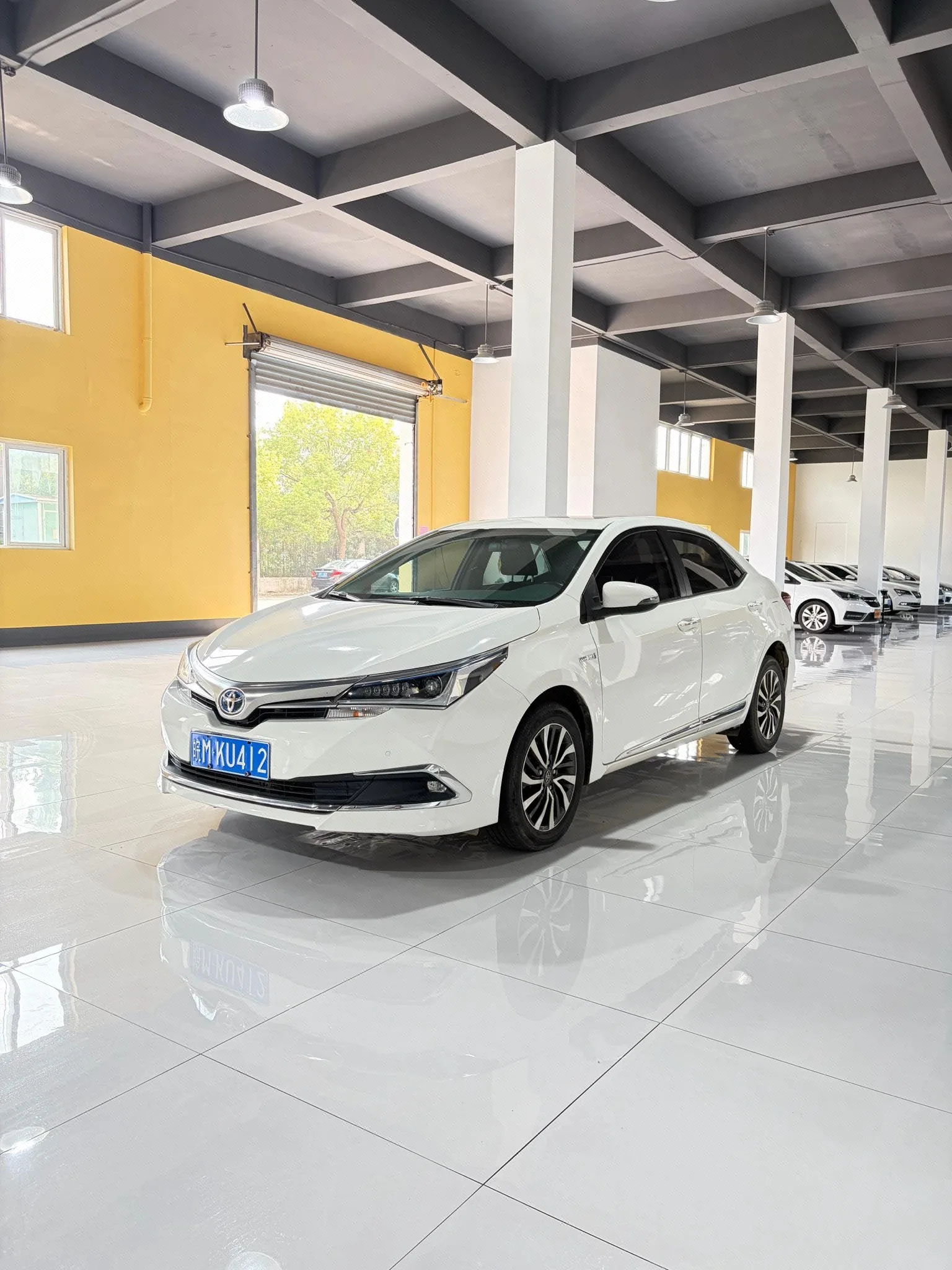 2017 Toyota Corolla Hybrid 1.8L E-CVT Elite Edition (Facelift)