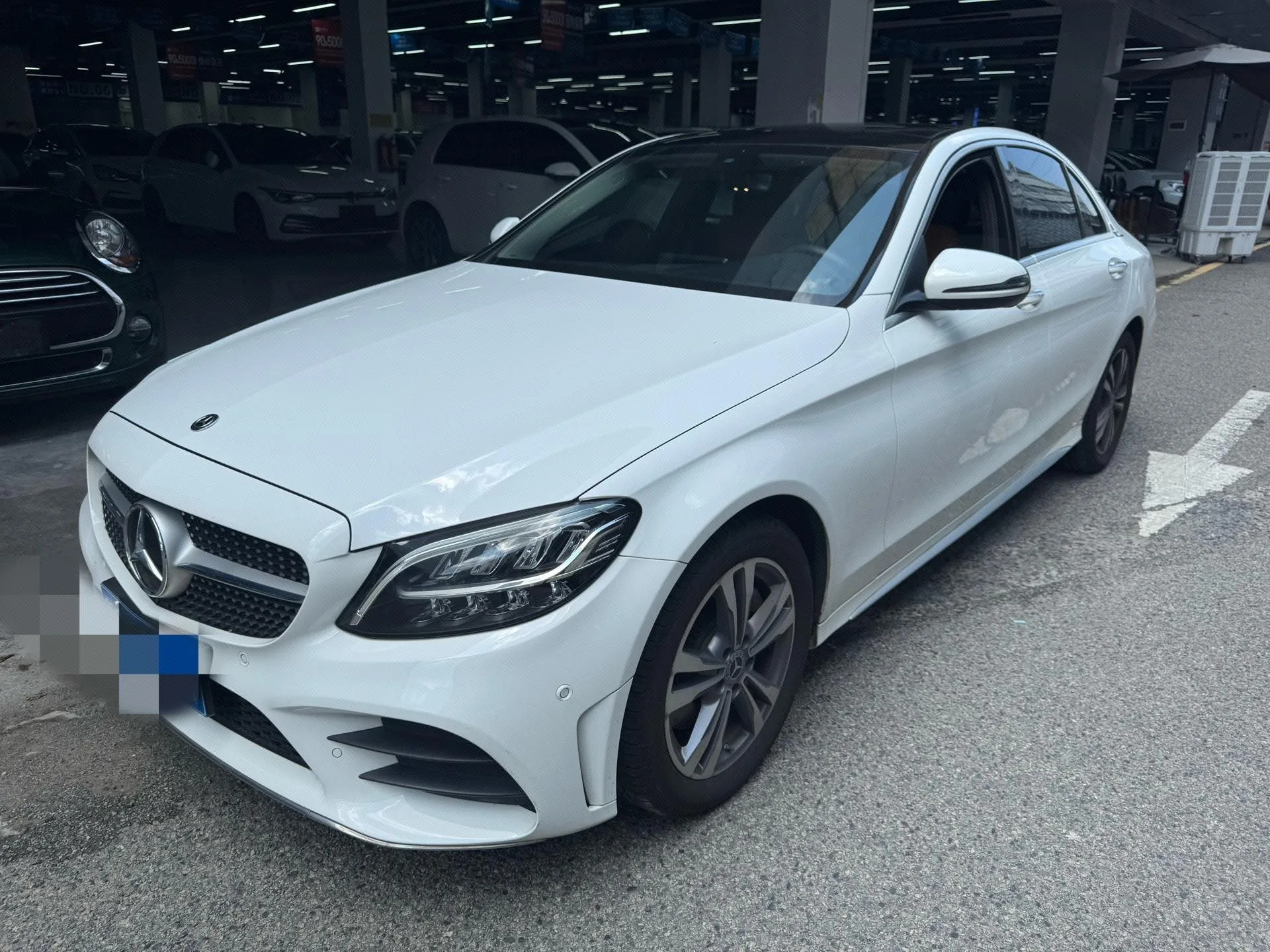 Mercedes-Benz C-Class 2021 C 200 L Dynamic Sport Edition