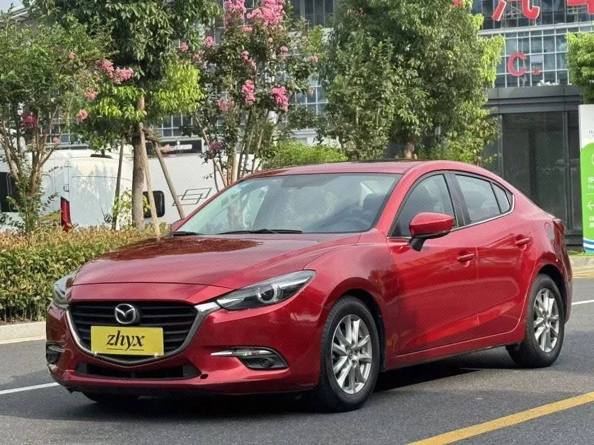 Mazda3 Axela 2017 Sedan 1.5L Automatic Luxury (China VI Emission Standard)