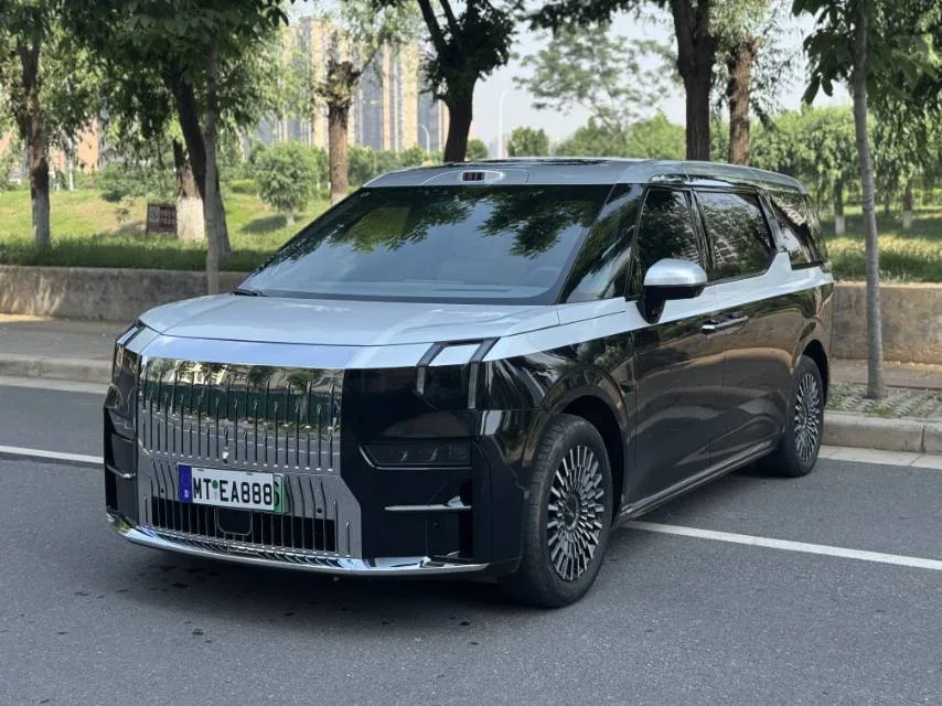 Jike 009 2024 Model Six-Seat Executive Edition AWD 140kWh