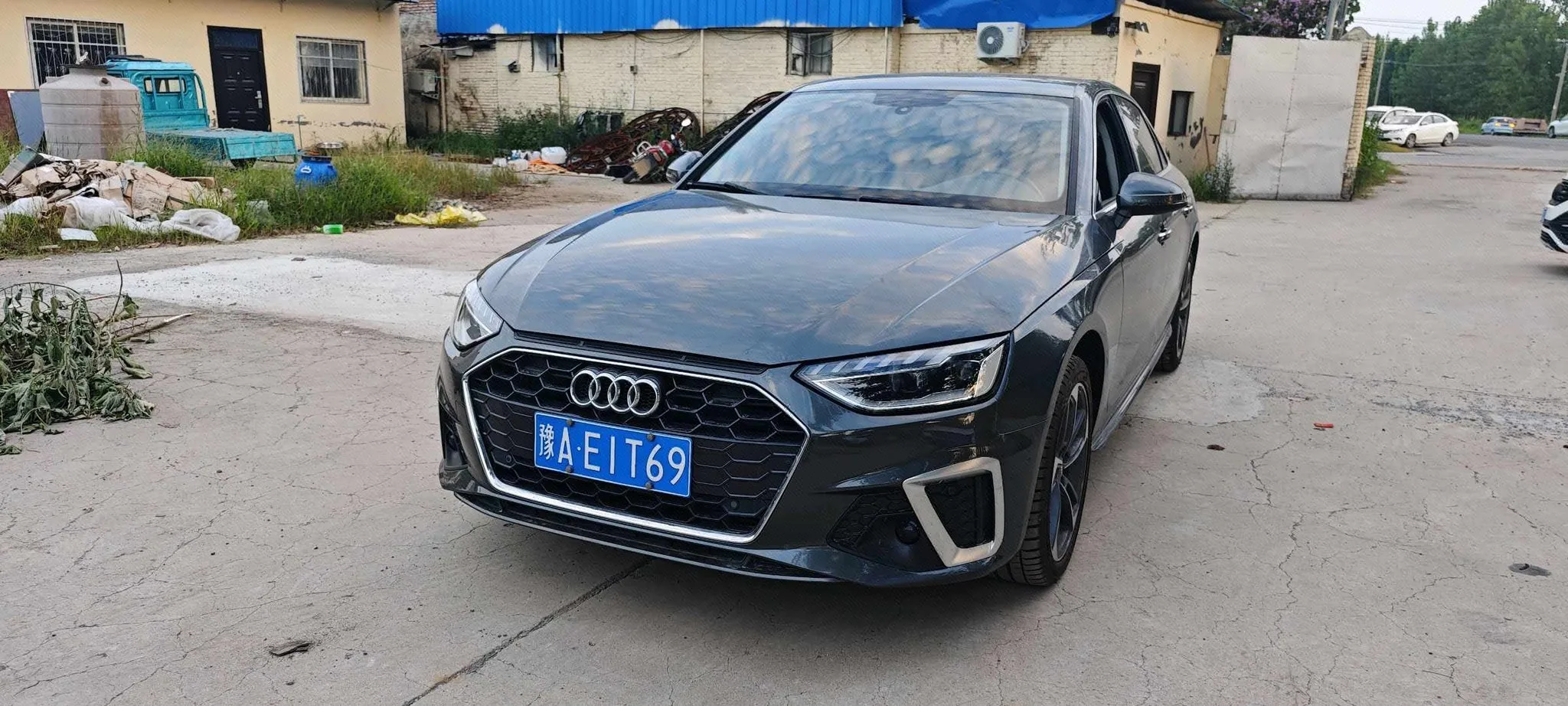 Audi A4L 2020 40 TFSI Fashion Dynamic Edition