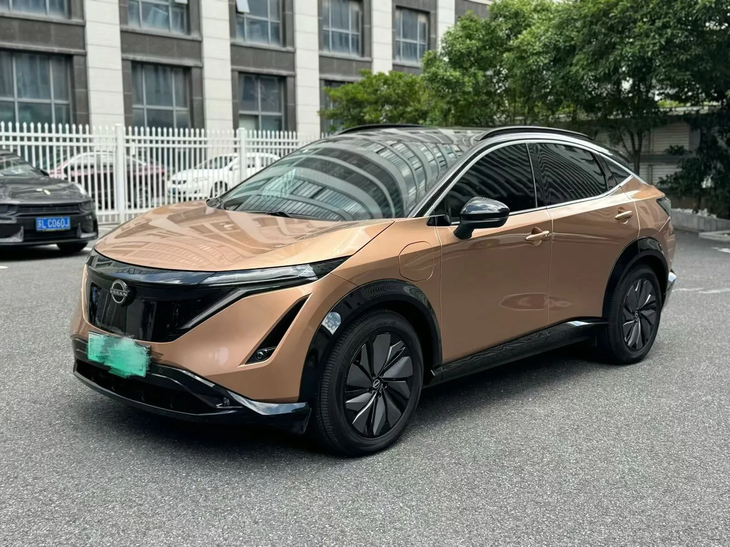 Ariya 2022 Two-Wheel Drive Long Range Top-of-the-Line Edition