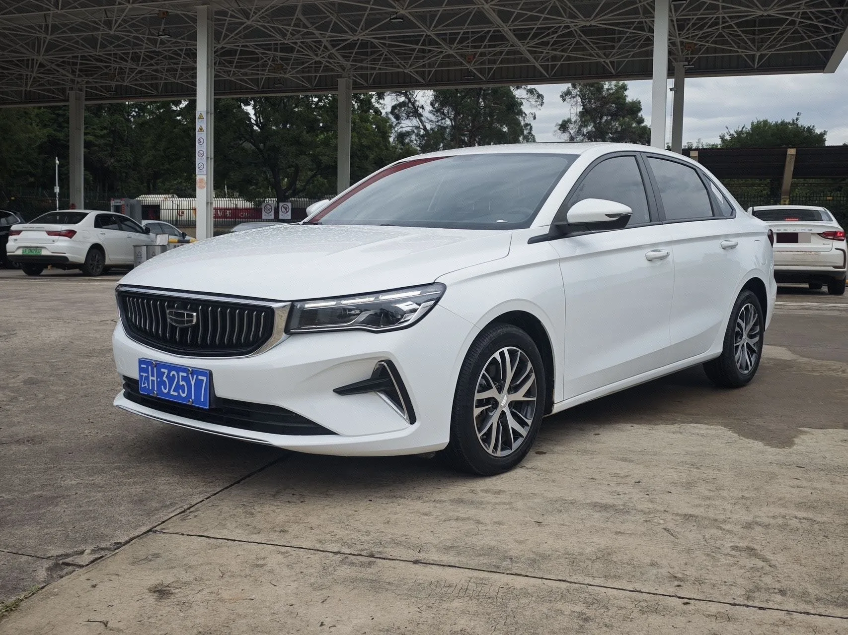 Geely Emgrand 2023 4th Generation Champion Edition 1.5L CVT Luxury