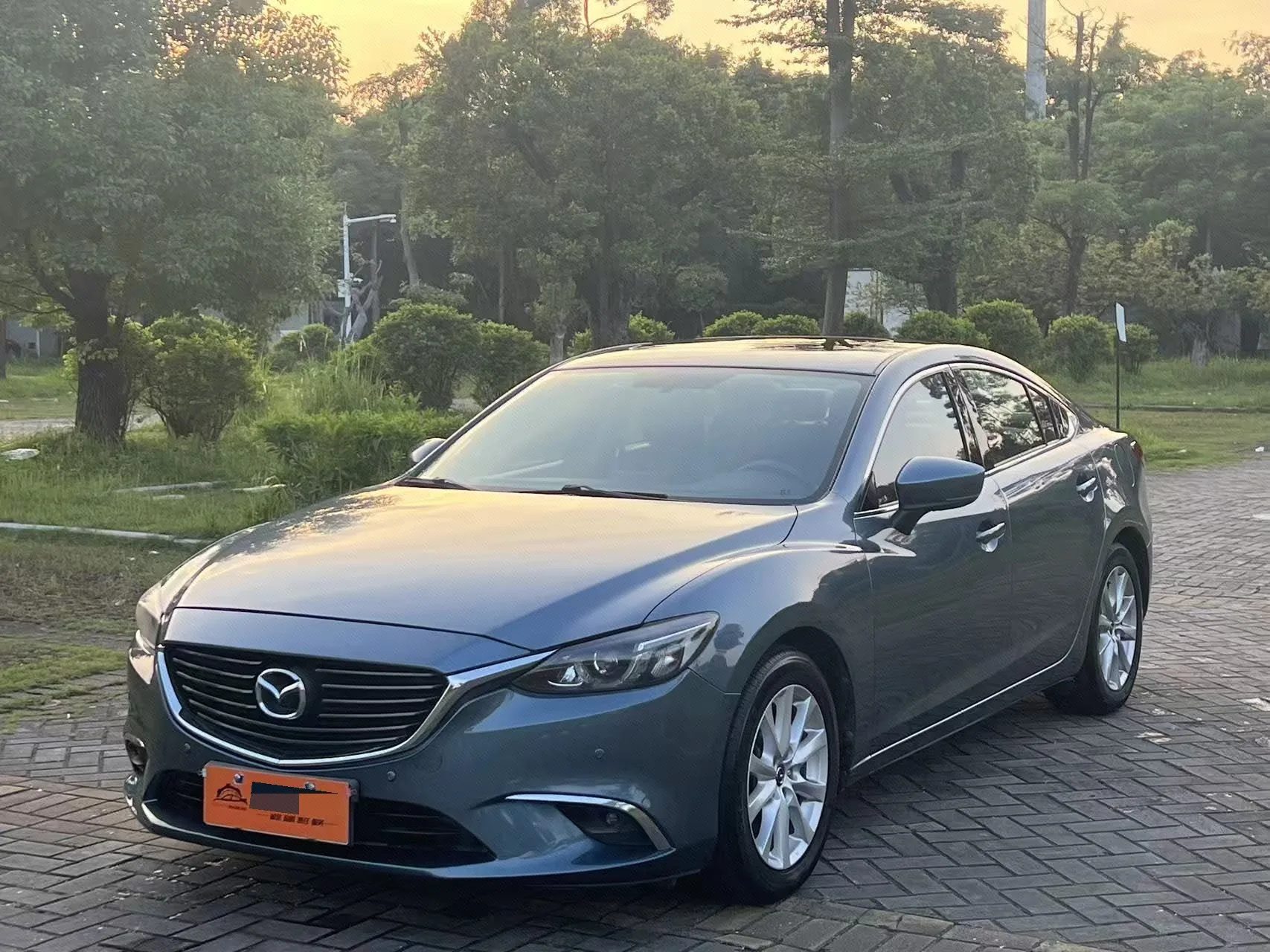 Mazda6 Atenza 2018 2.0L Blue Sky Luxury Edition (National V Emission Standard)