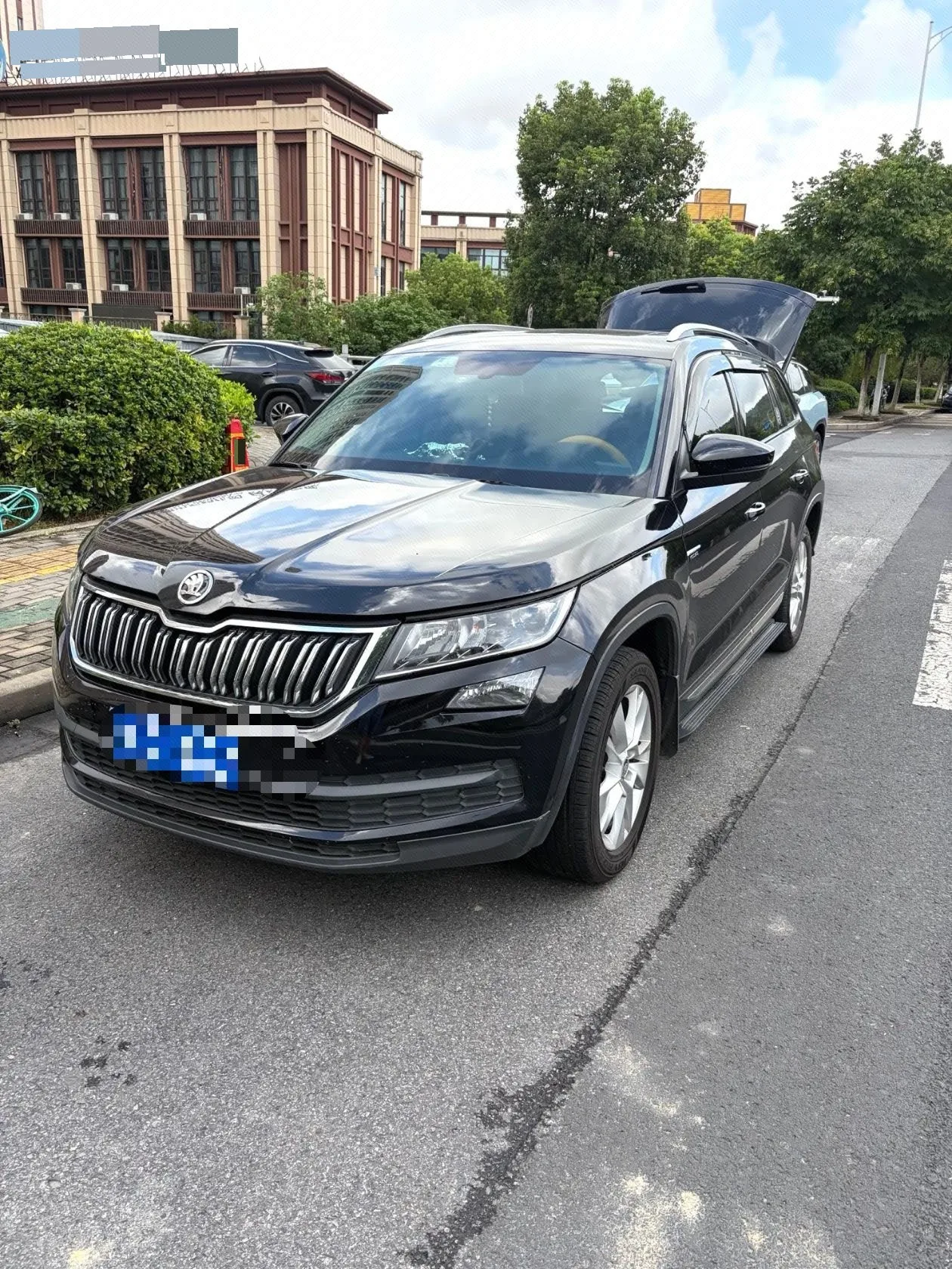 2018 Kodiaq Facelift TSI330 5-seater 2WD Comfort Edition