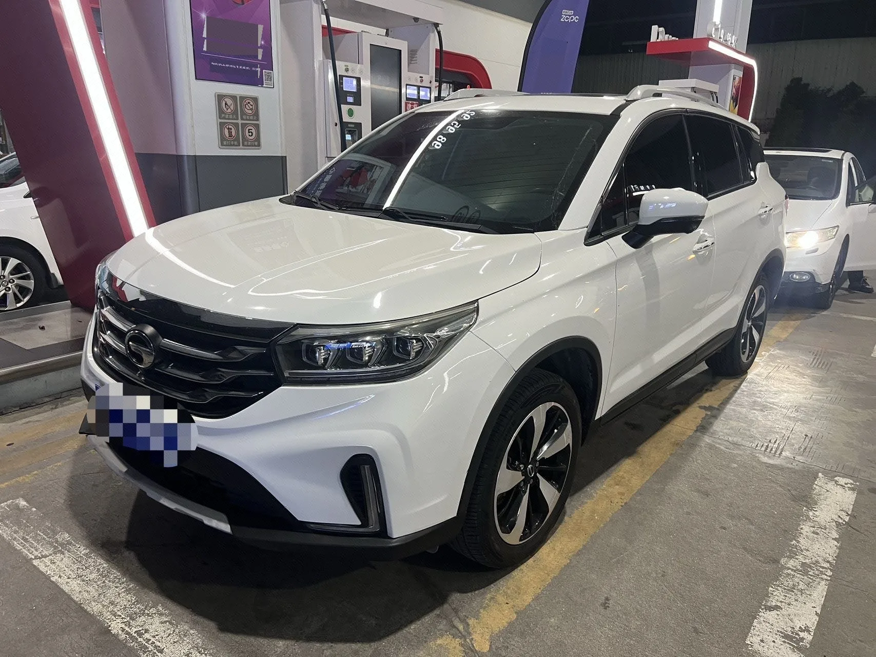 GAC GS4 2020 Model Year 270T Automatic Luxury Smart Connect Edition