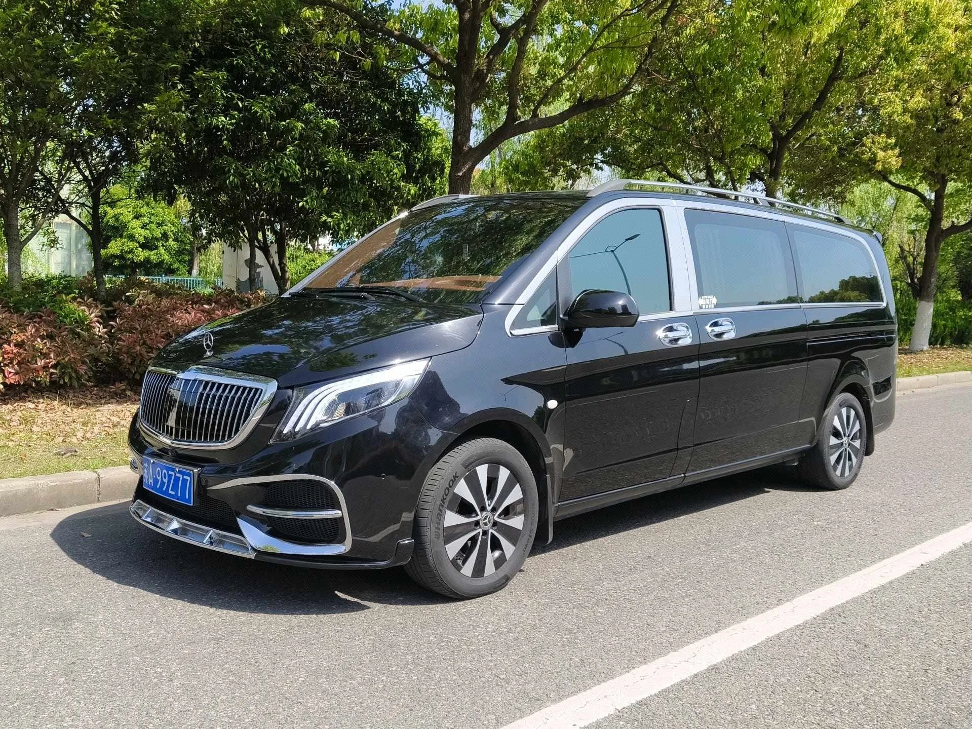 Vito 2021 2.0T Business Edition 7-seater