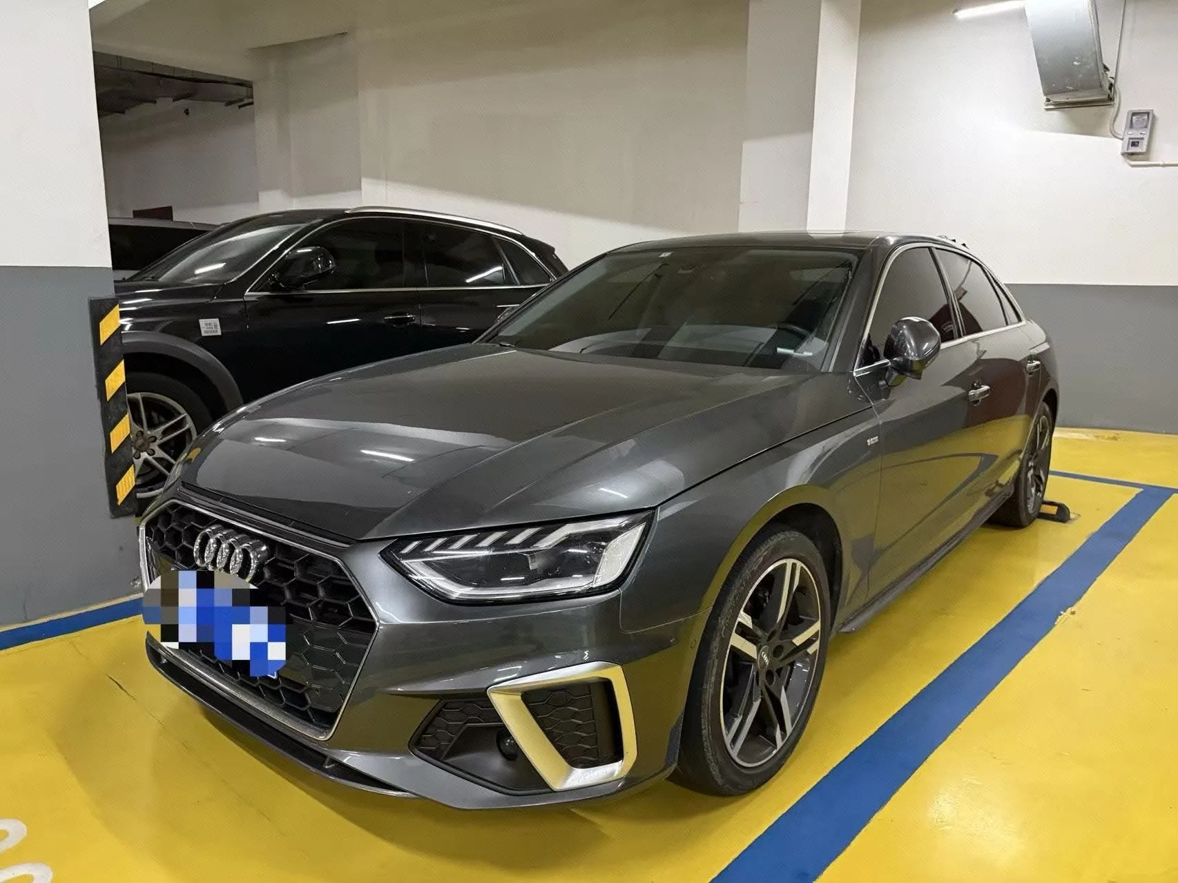 Audi A4L 2020 40 TFSI Luxury Dynamic