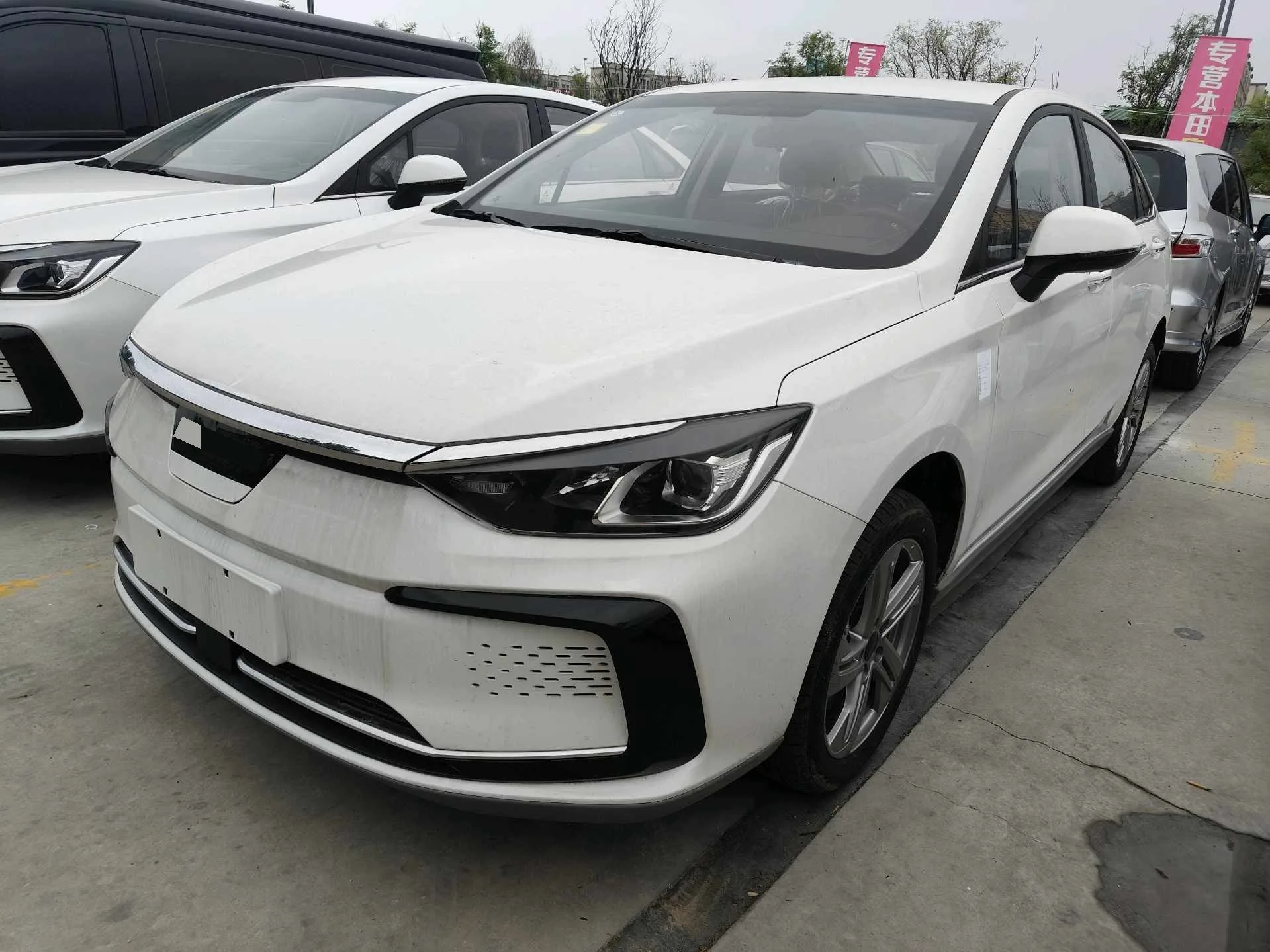 BEIJING 2025 EU5 Hongtu Standard Edition, Automatic Transmission