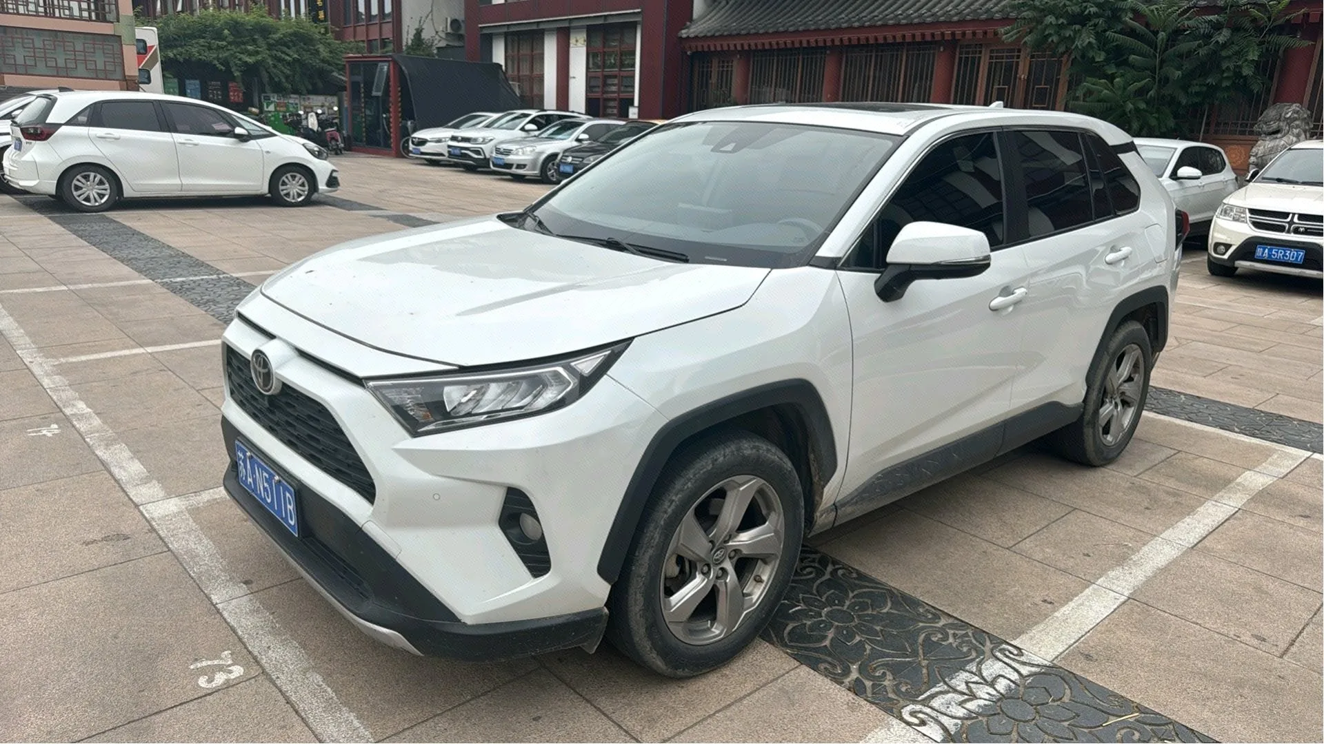 2022 RAV4 2.0L CVT 2WD Fashion Plus Edition