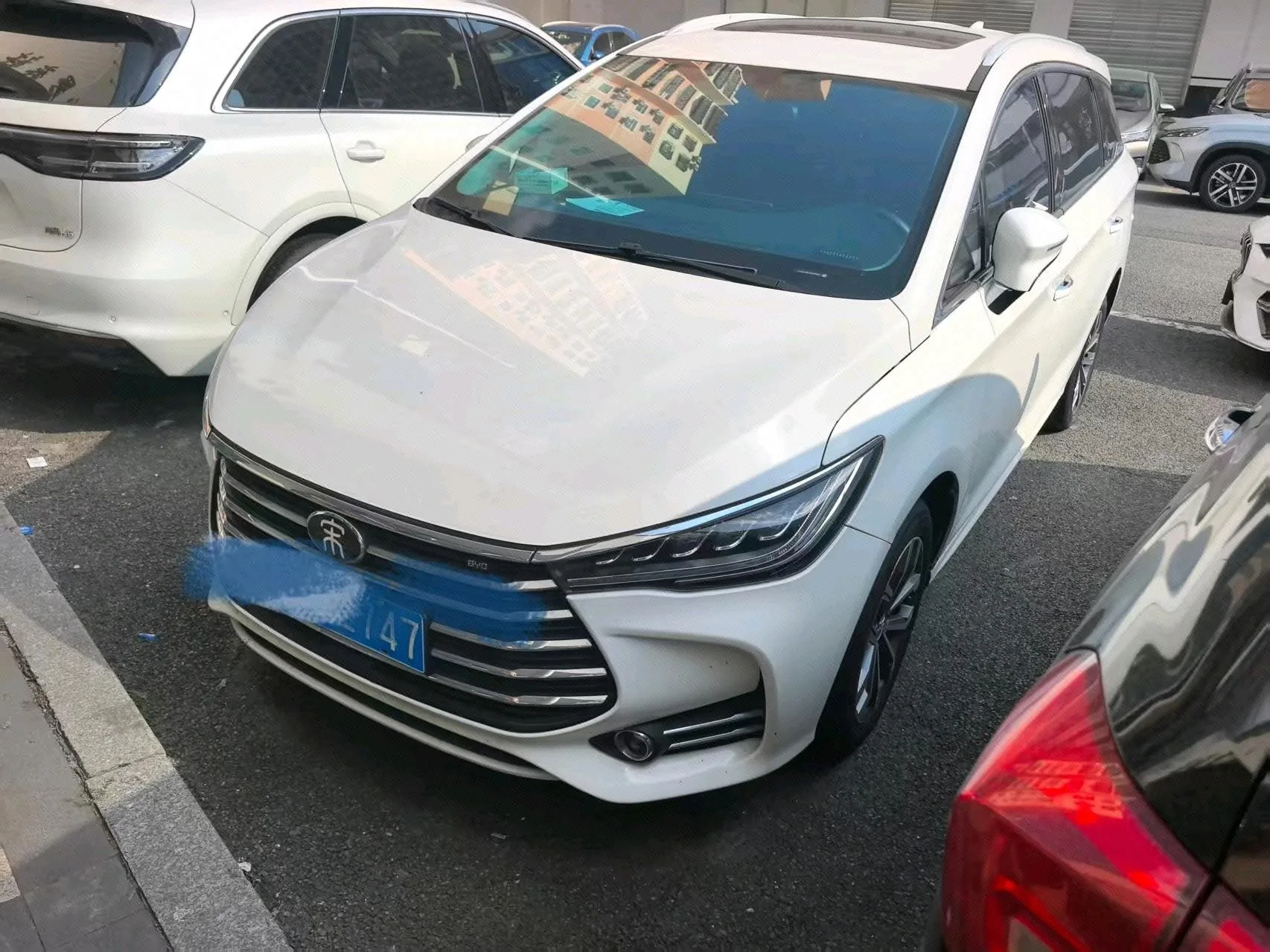 2019 Song MAX 1.5T Automatic Smart Connect "Rui Jin" Edition, 6-Seater, National V
