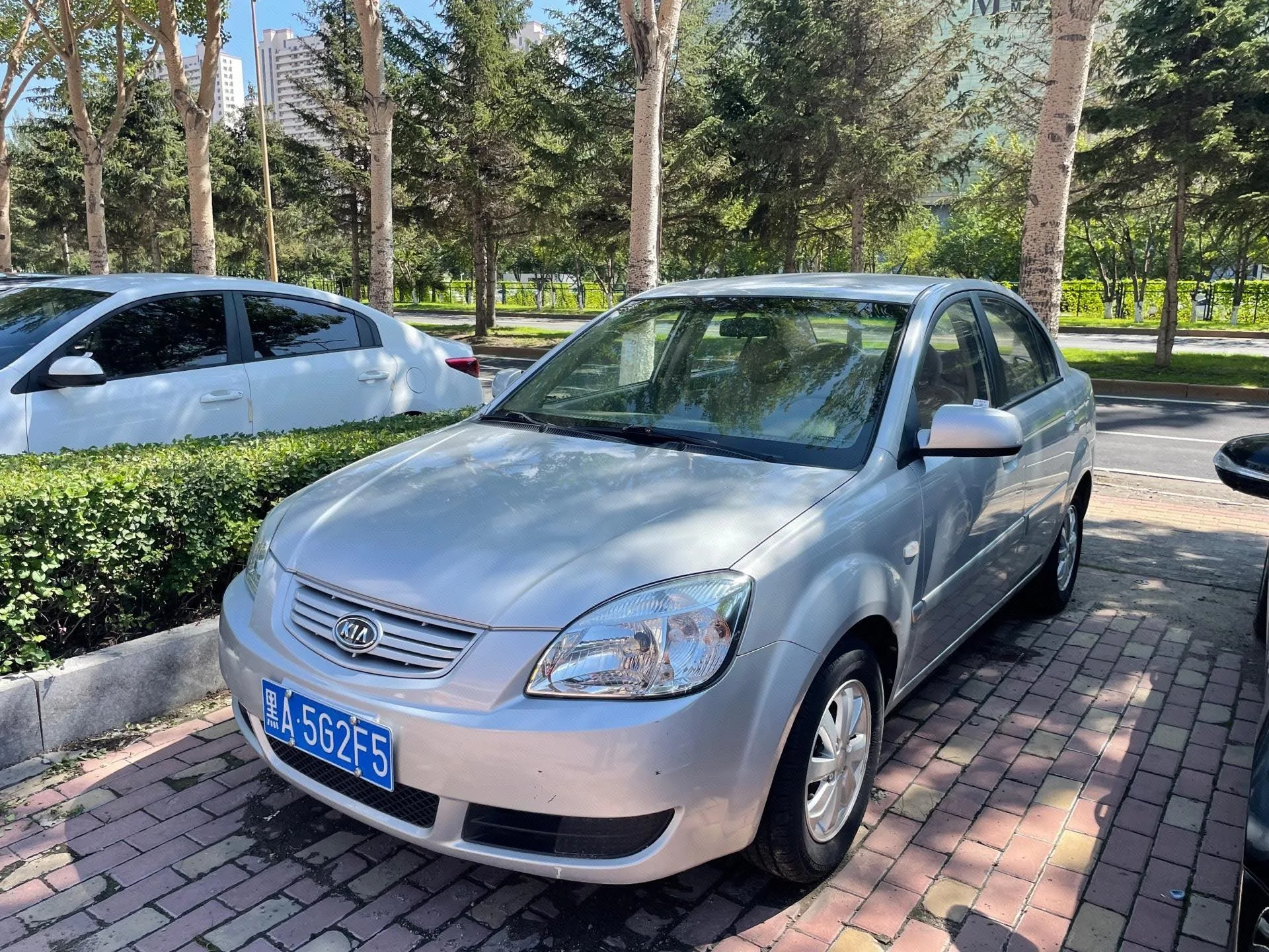 2007 Kia Rio 1.4 GL Manual Transmission